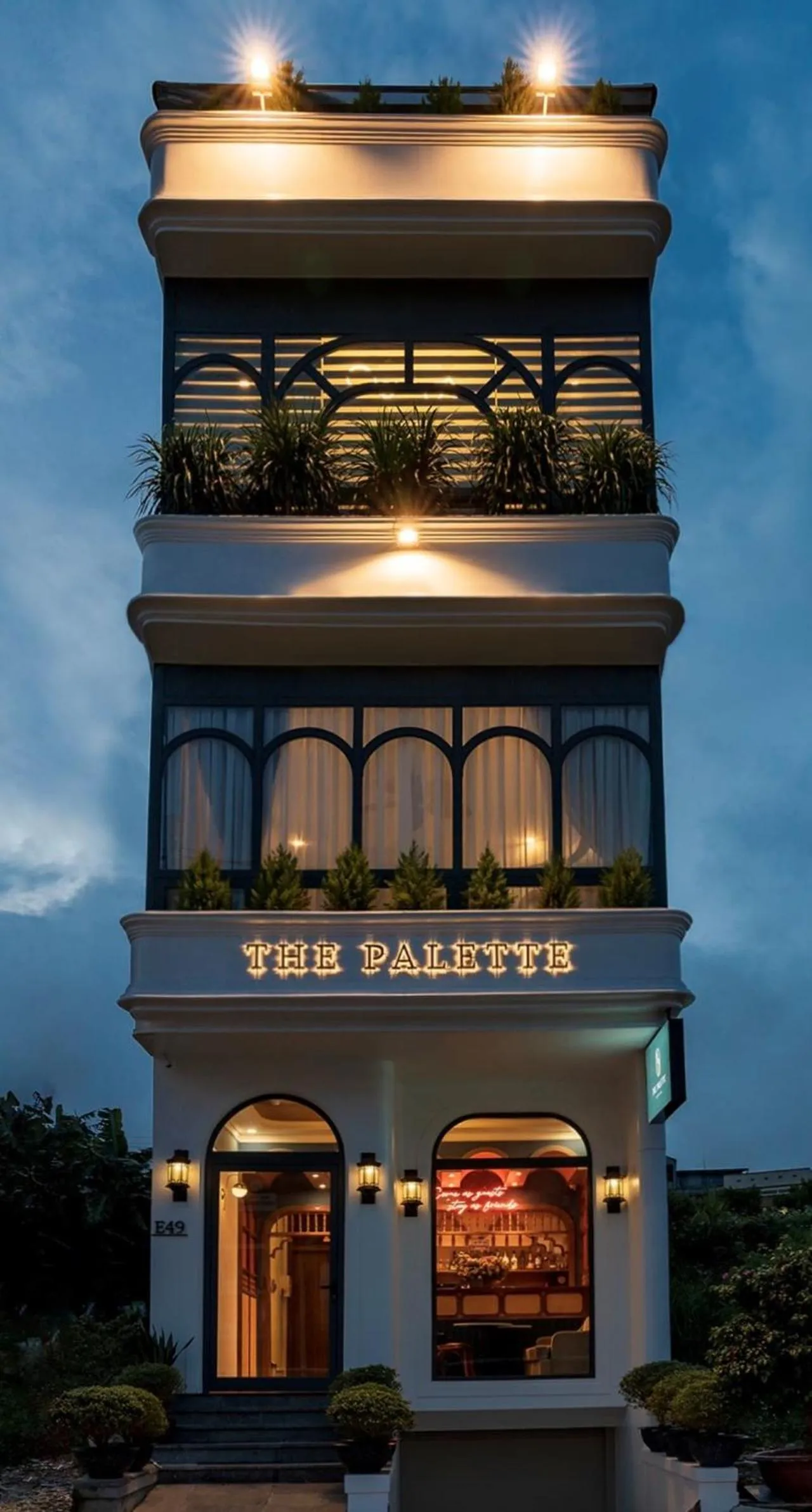 Property building in The Palette Dalat