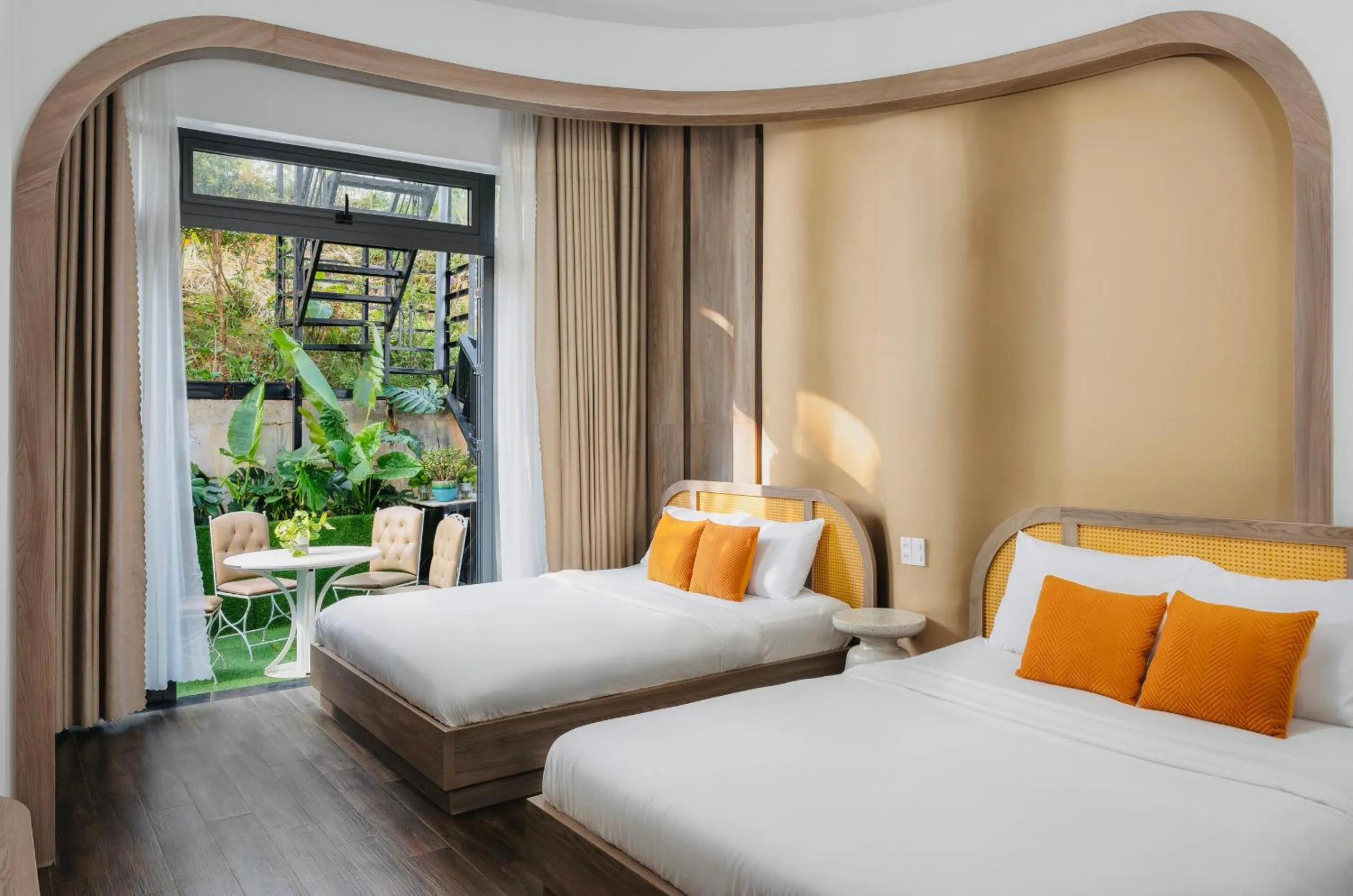 Bed in The Palette Dalat