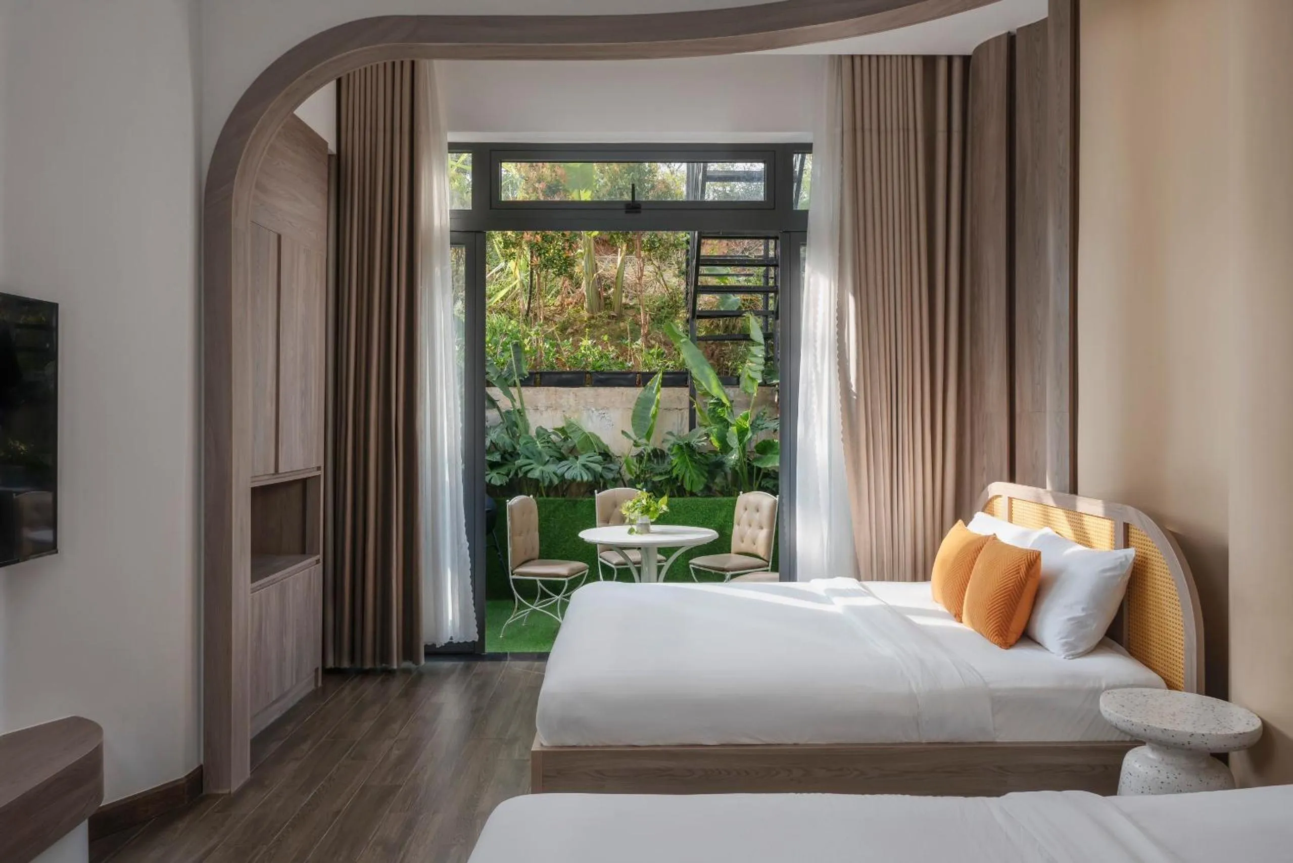 Bed in The Palette Dalat