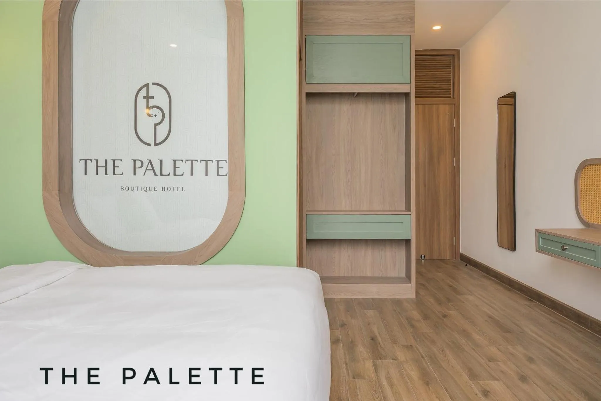 furniture, Bed in The Palette Dalat