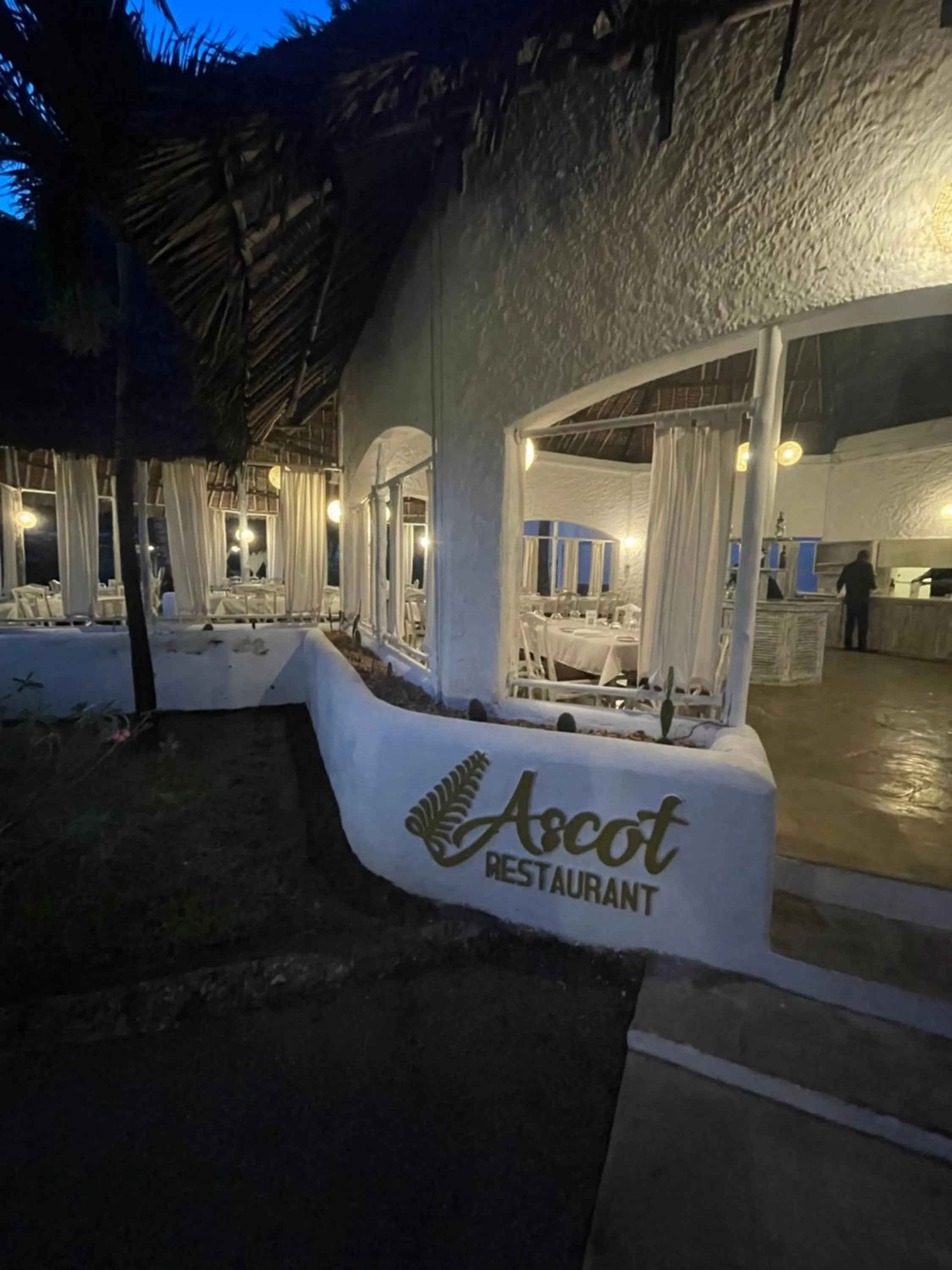 Restaurant/places to eat in Ascot Watamu Resort