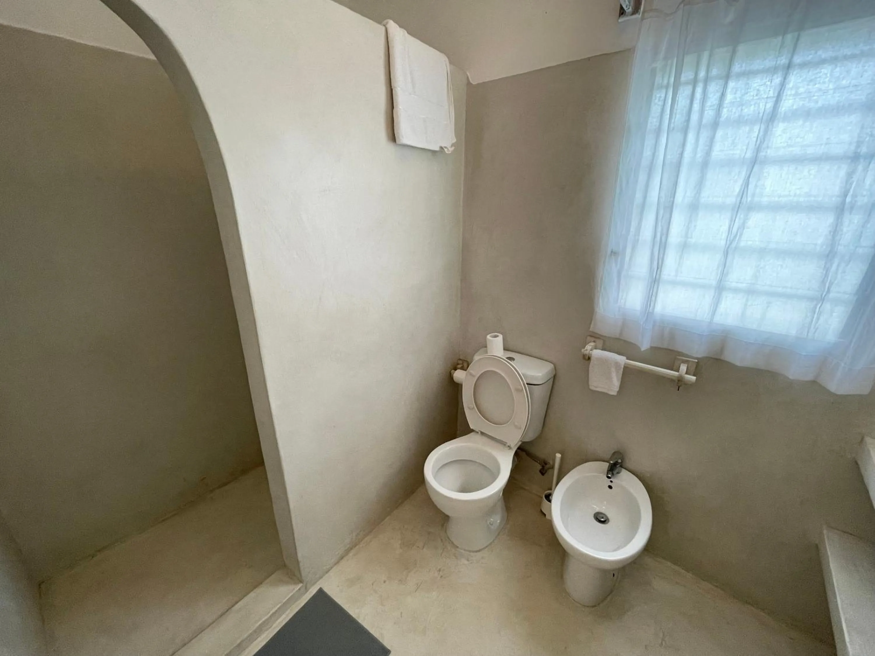 Toilet in Ascot Watamu Resort