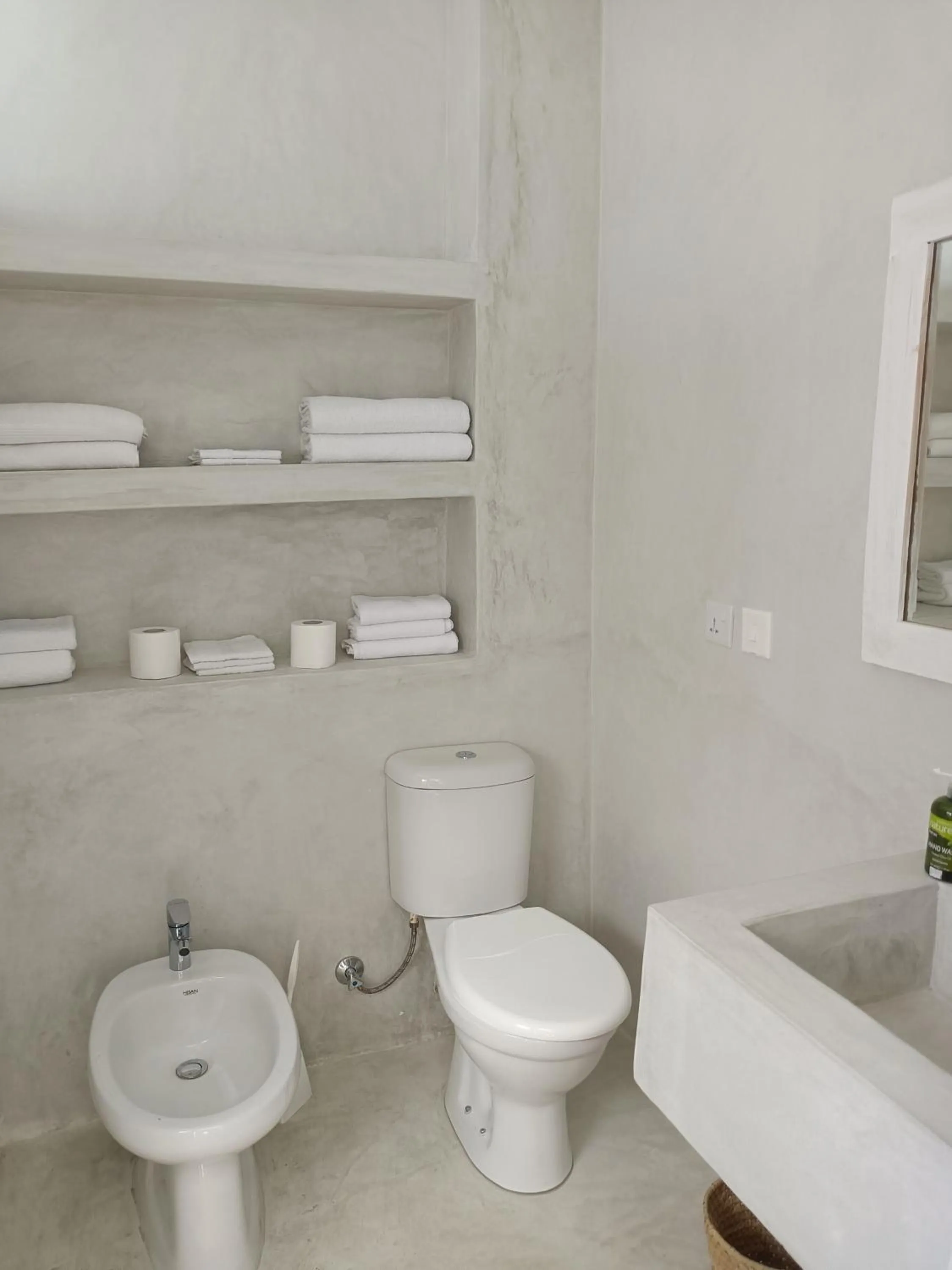 Toilet in Ascot Watamu Resort