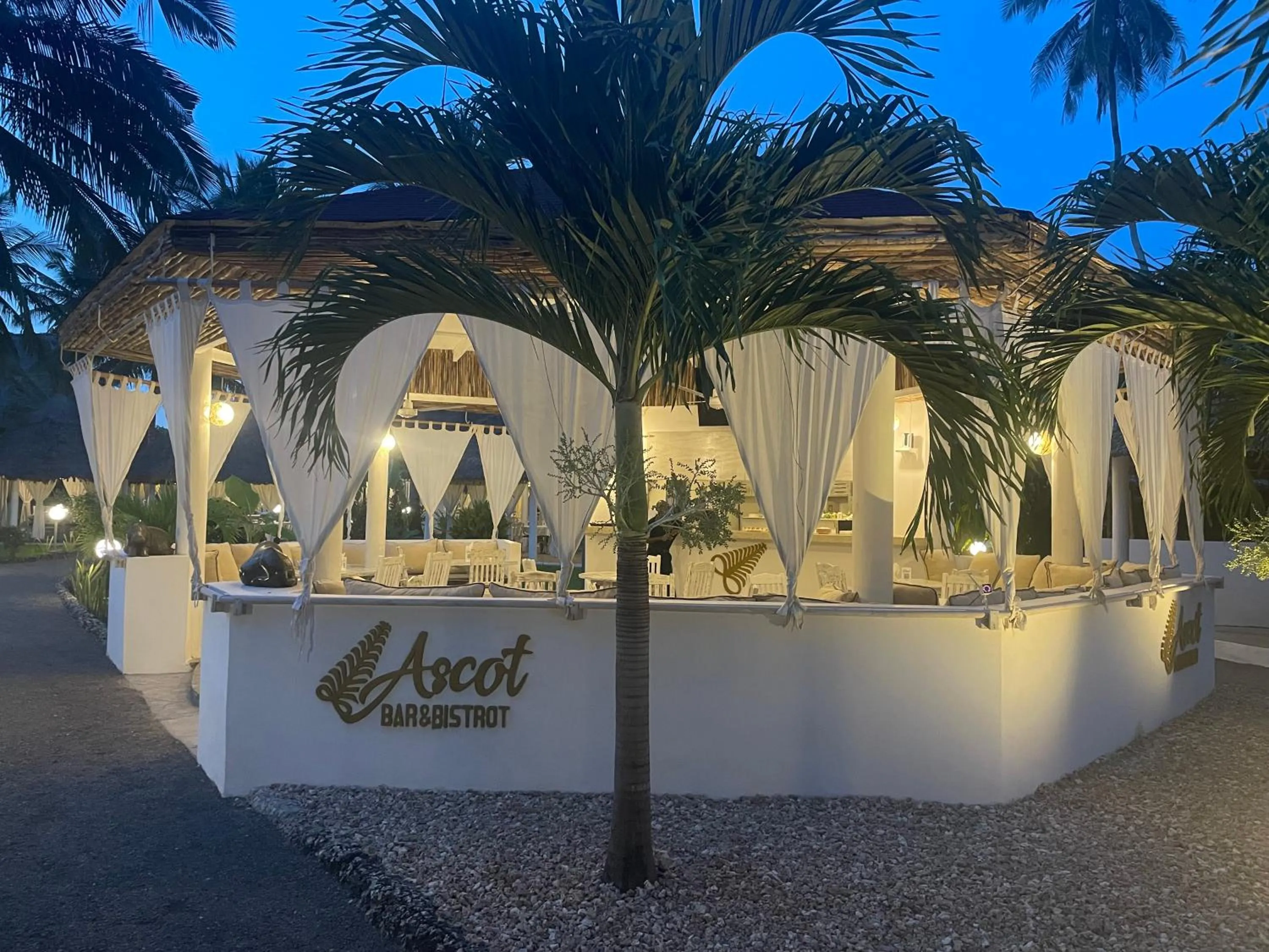 Lounge or bar in Ascot Watamu Resort