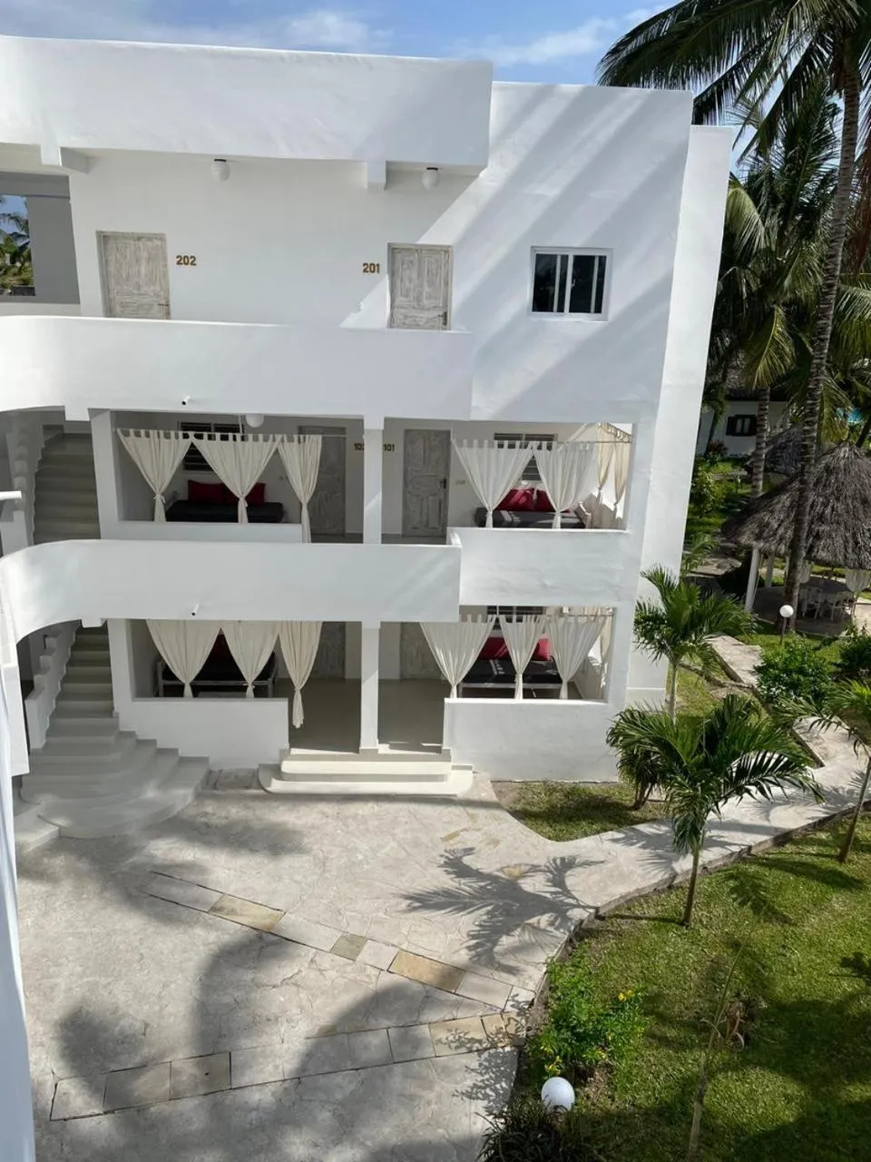 Property building in Ascot Watamu Resort