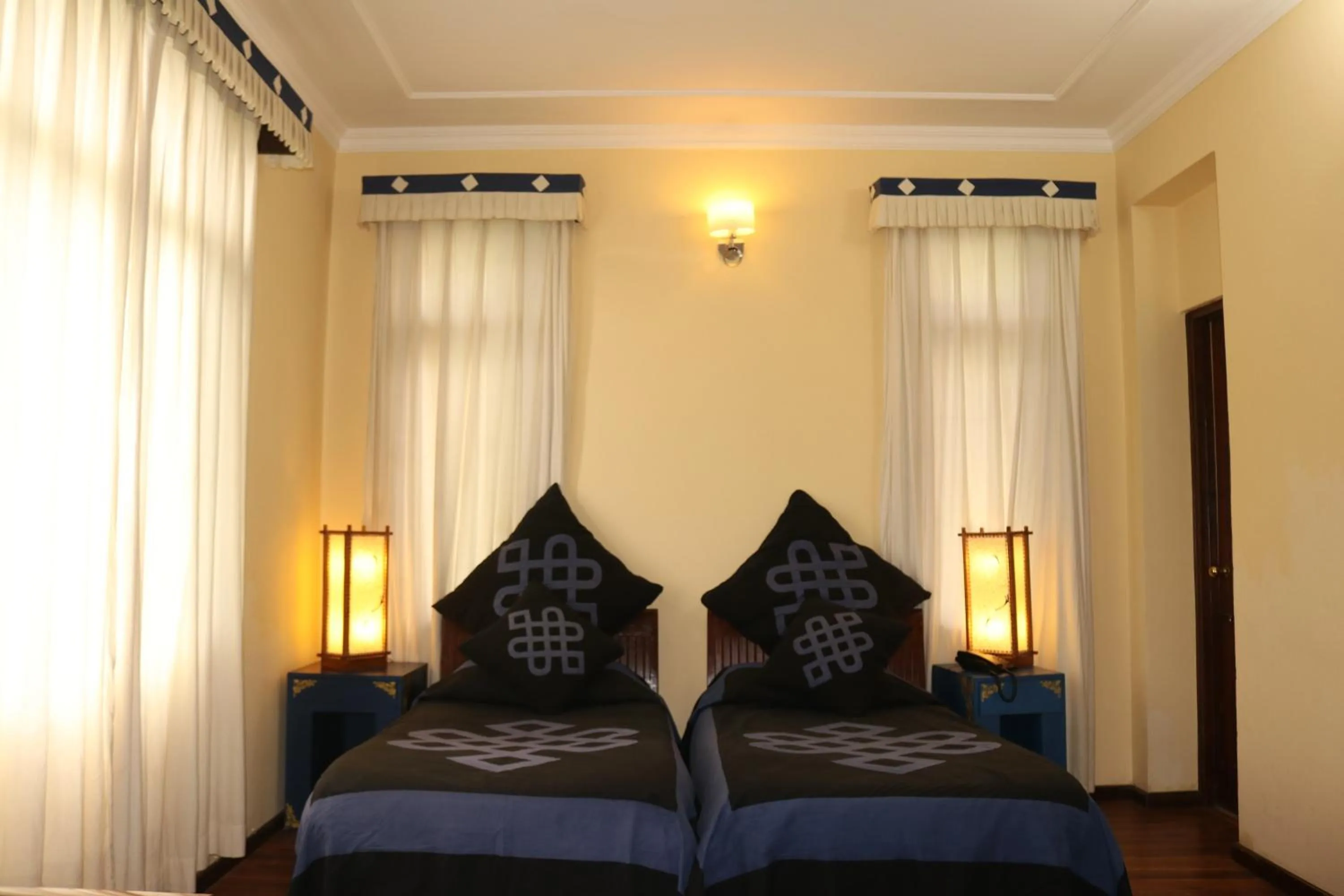 Bedroom, Bed in New Serkong House