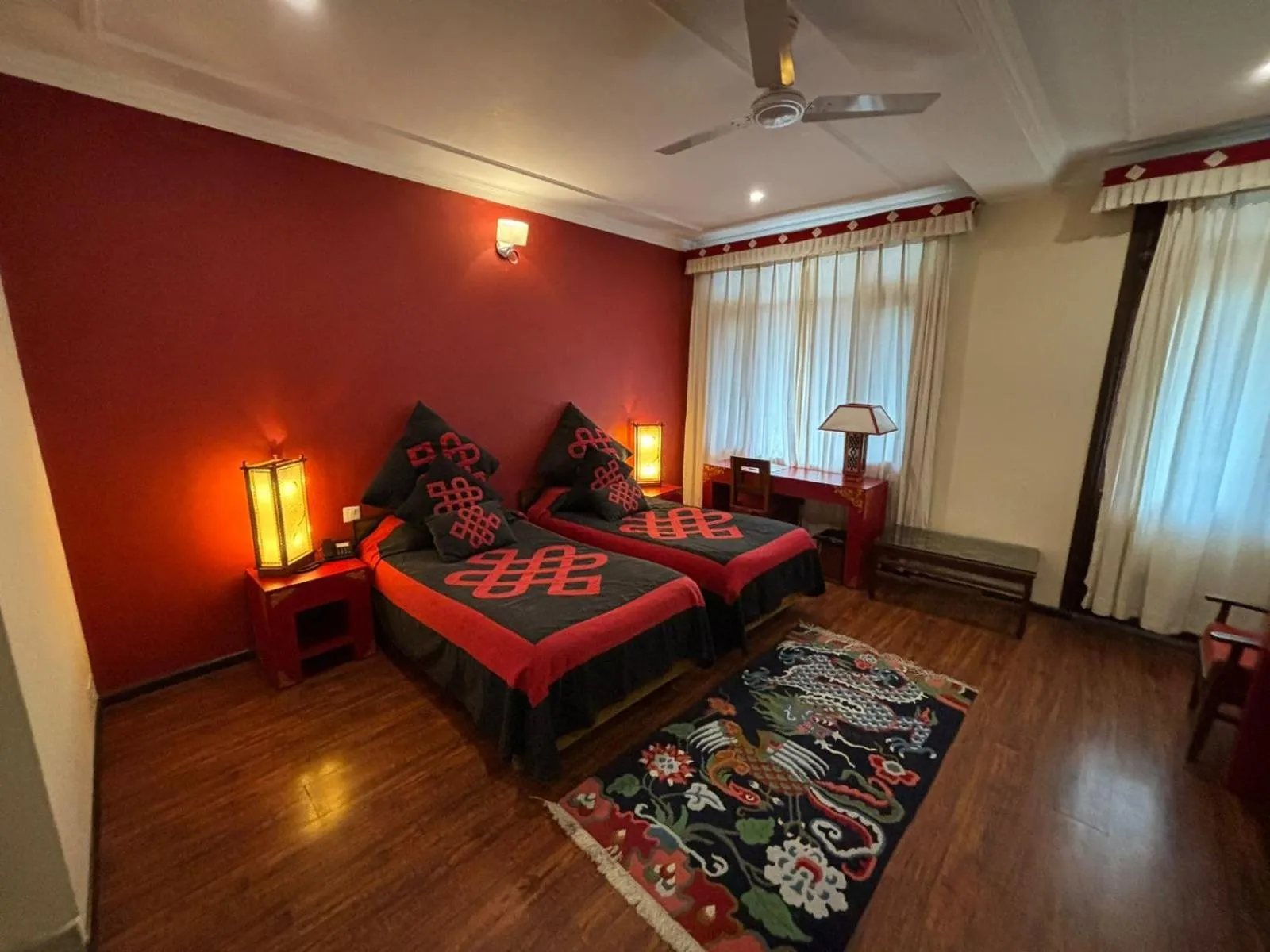 Bedroom, Bed in New Serkong House