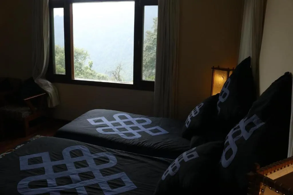 Natural landscape, Bed in New Serkong House