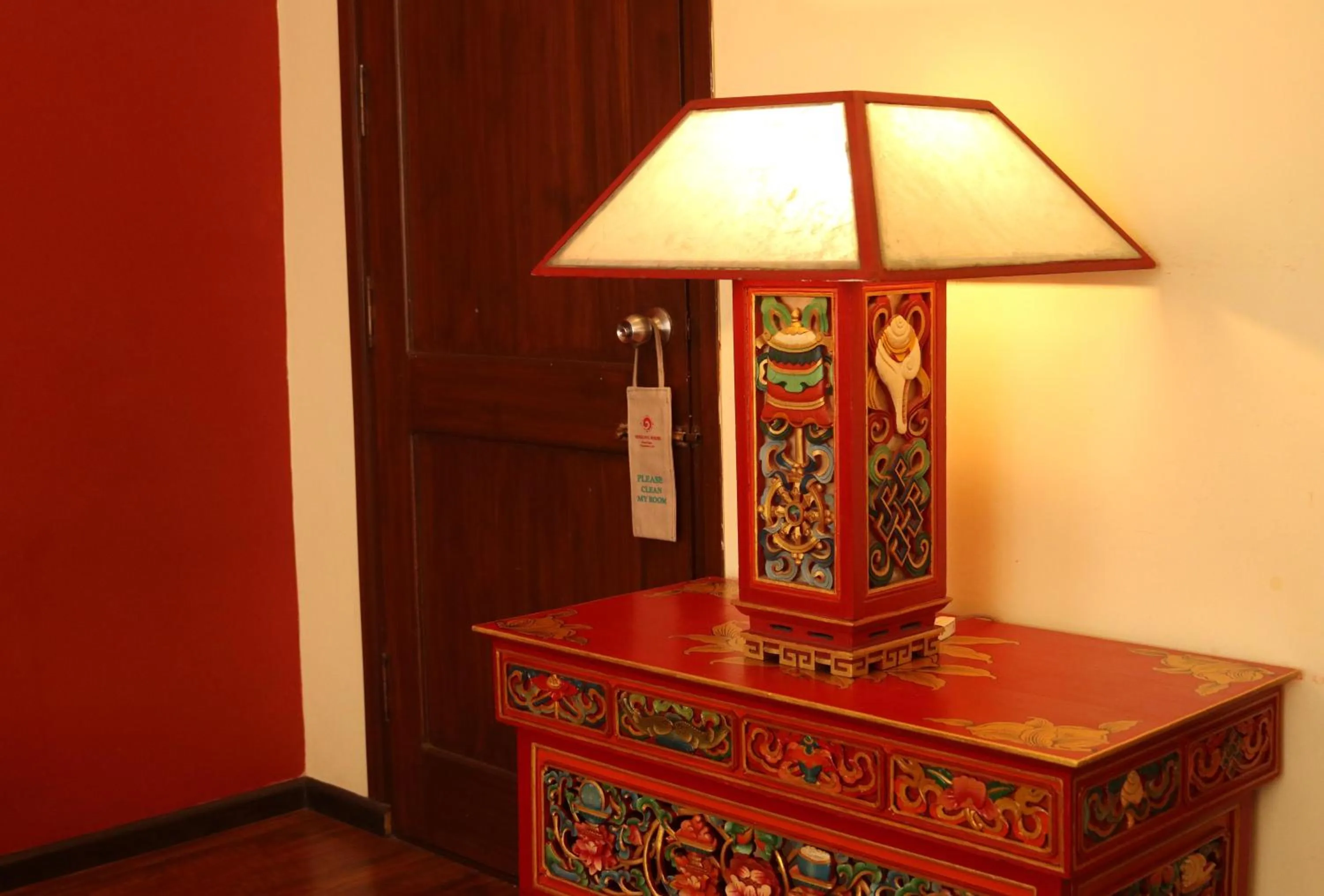 Living room in New Serkong House