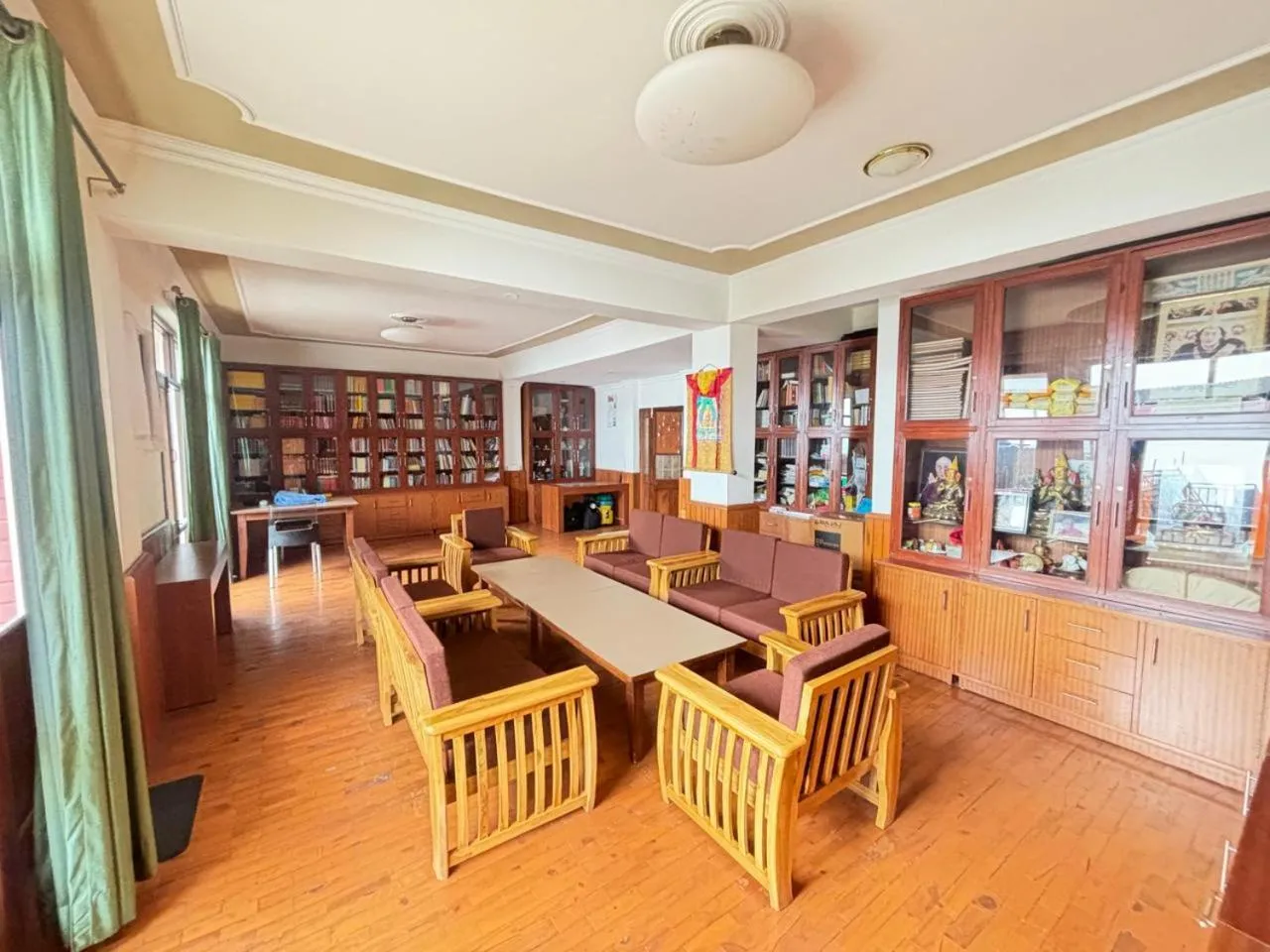 Communal lounge/ TV room in New Serkong House