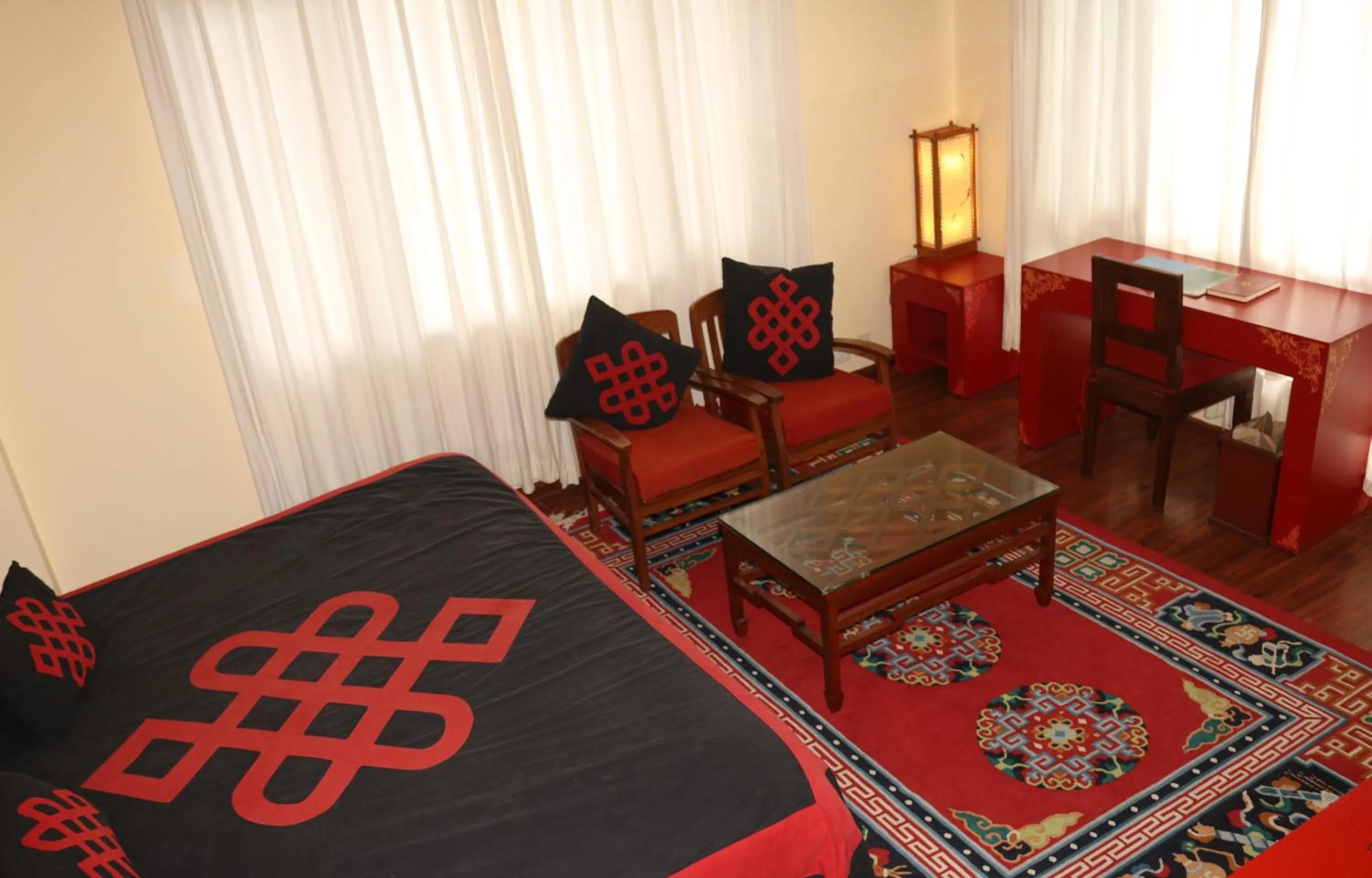 Living room in New Serkong House