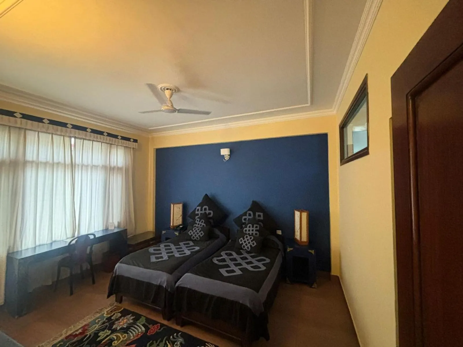 TV and multimedia, Bed in New Serkong House