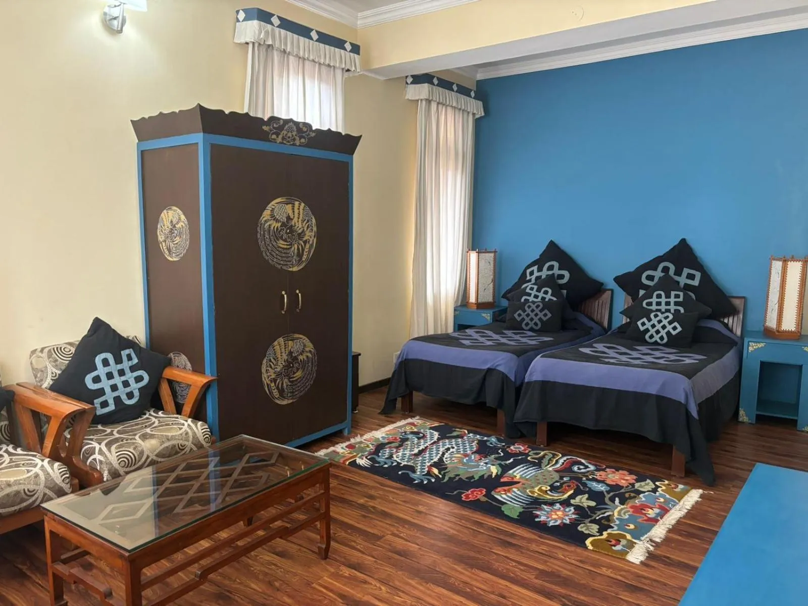 Bedroom, Bed in New Serkong House