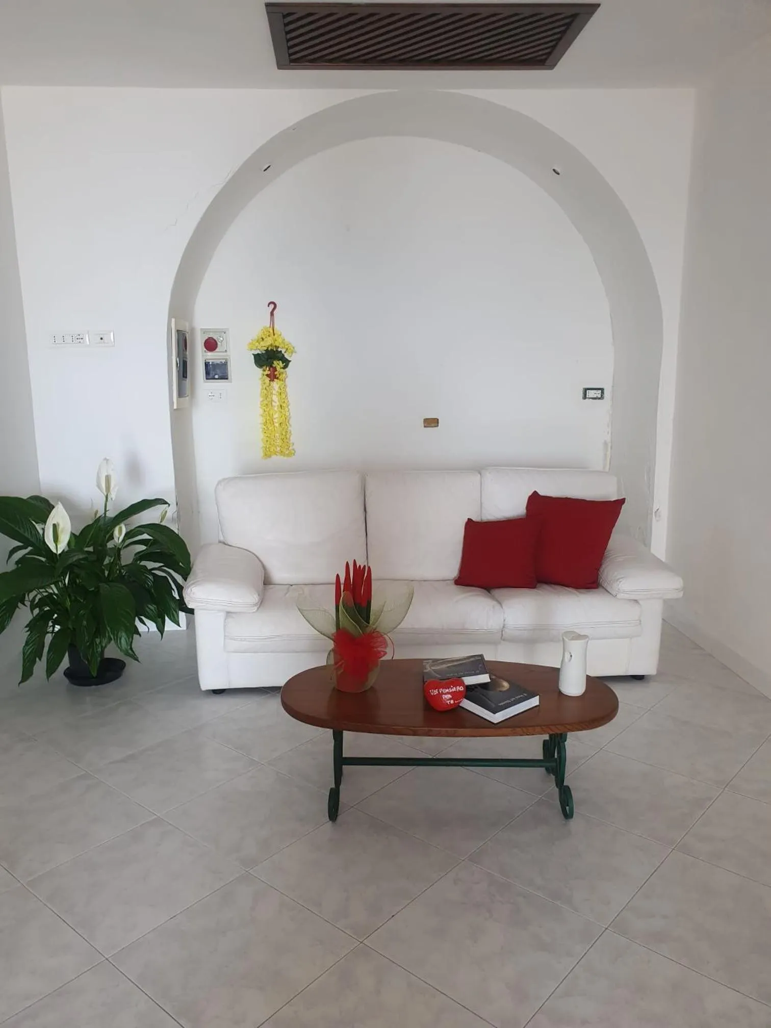 Property building in Hotel Mareluna Ischia