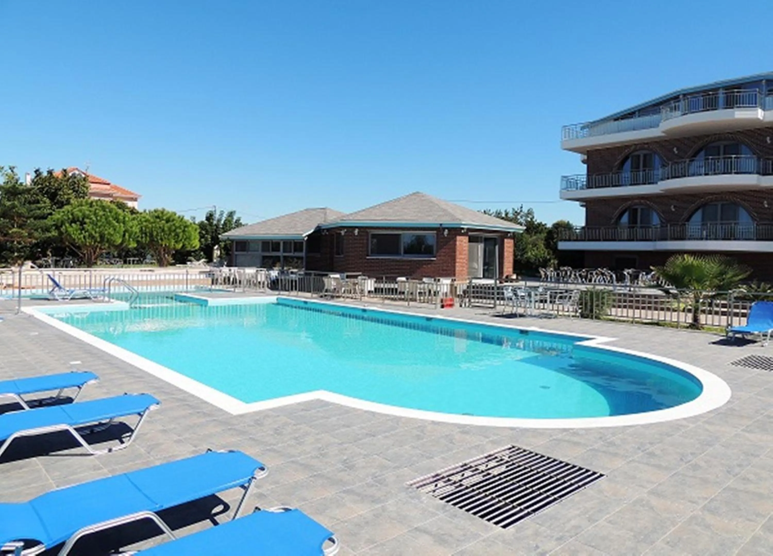 Swimming pool in Ionion Star Hotel