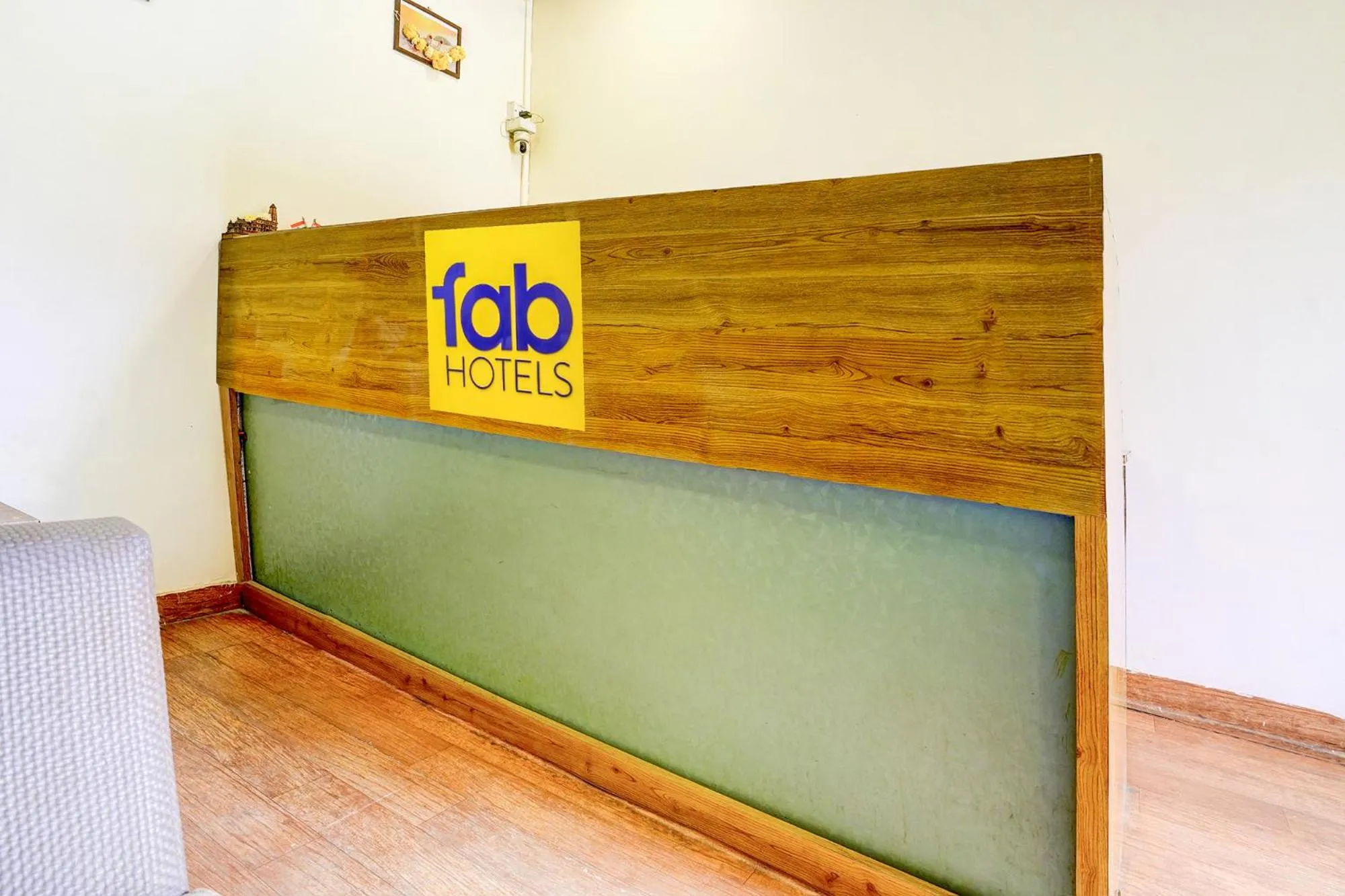 Lobby or reception in Via Sumit Palace