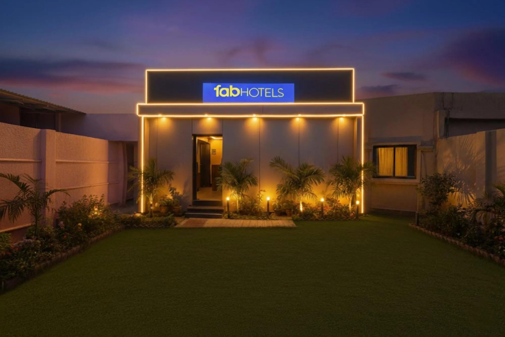 Property building in Via Sumit Palace