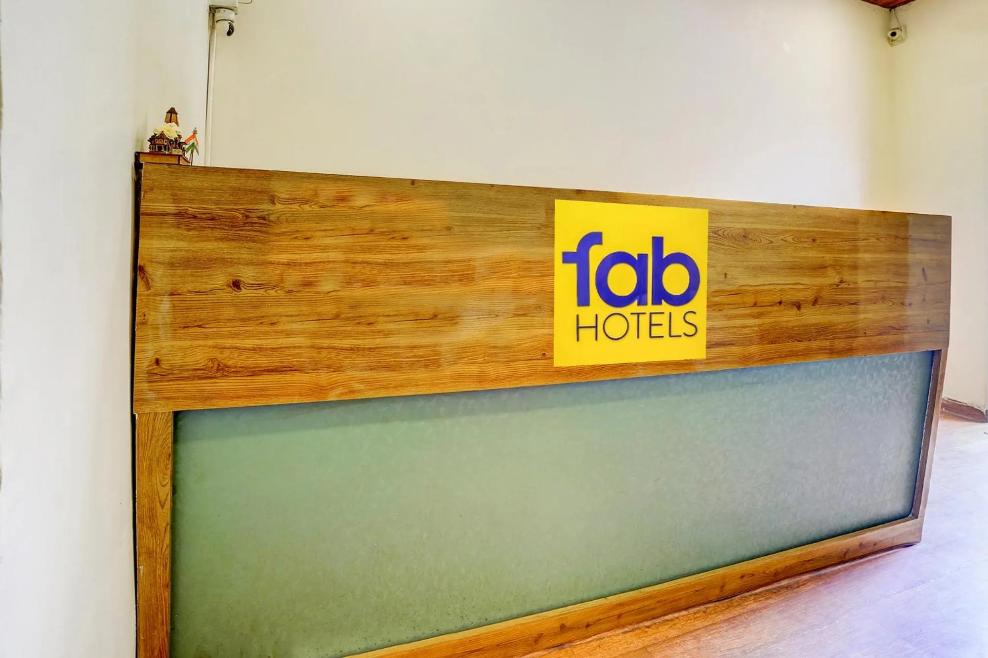 Lobby or reception in Via Sumit Palace