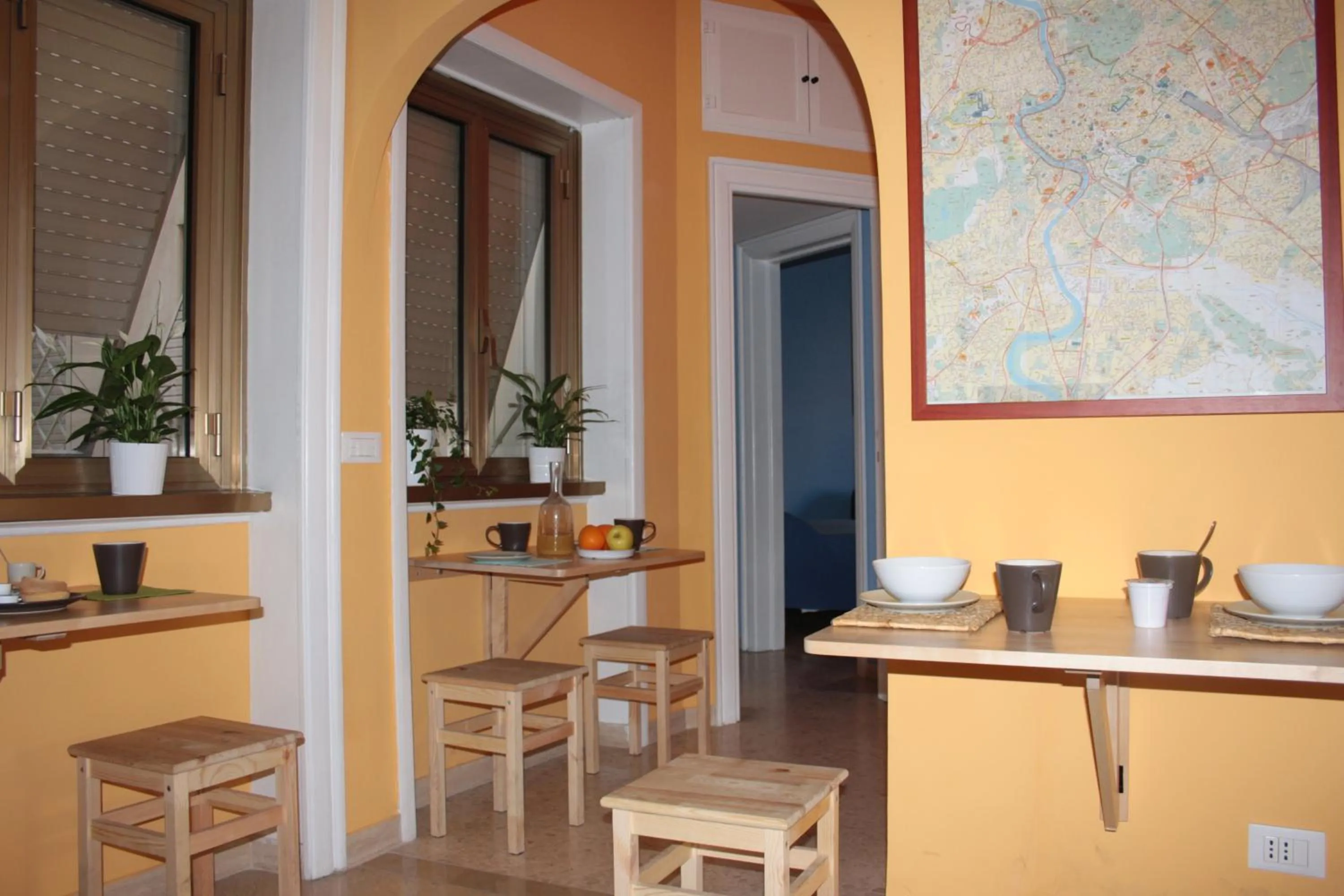 Food and drinks in Arches Inn