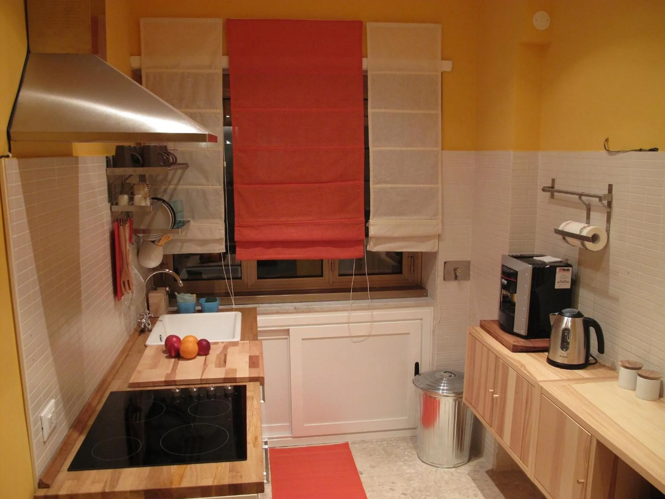 Kitchen or kitchenette in Arches Inn