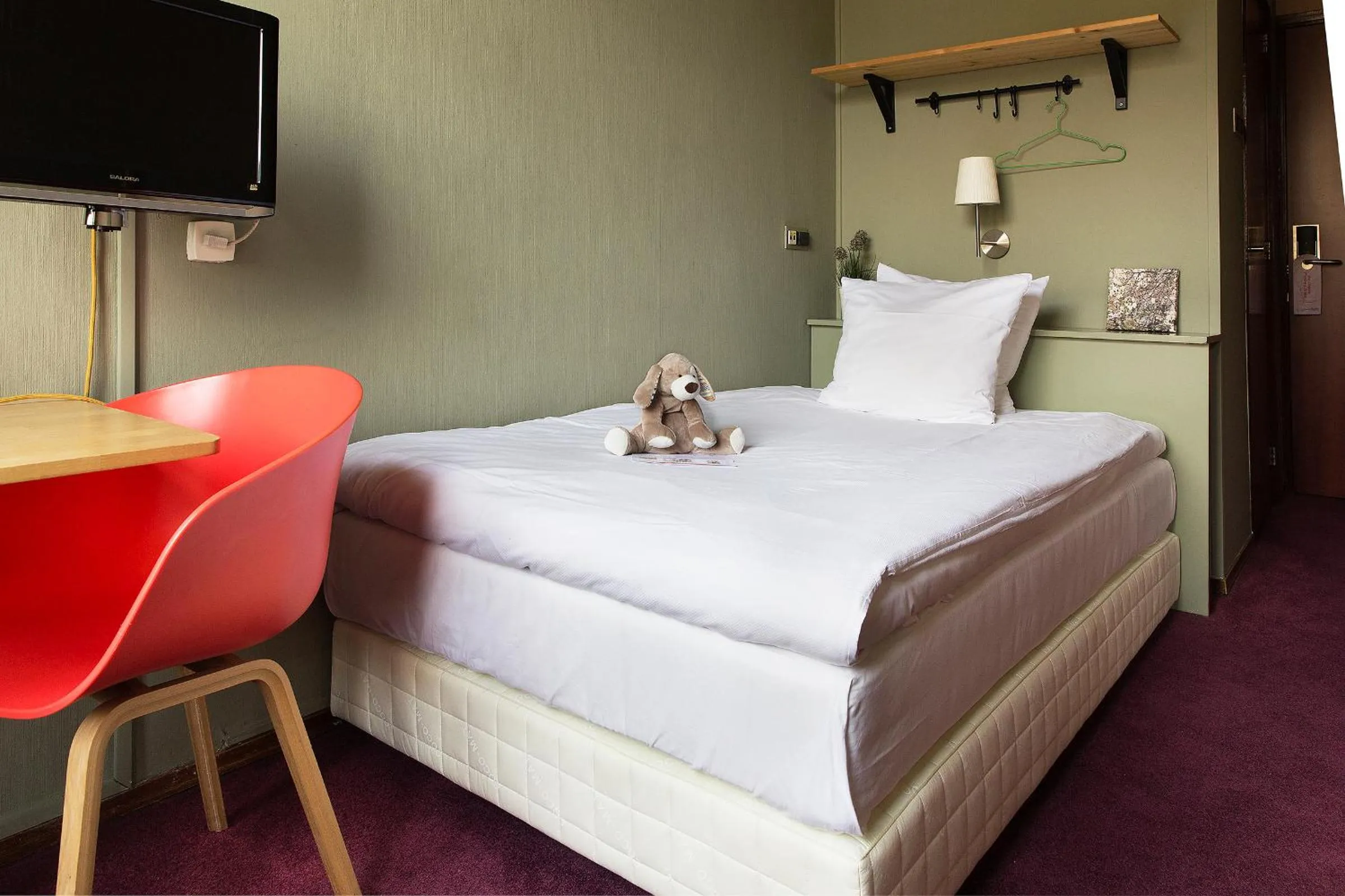 Bed in Hotel The Neighbour's Magnolia