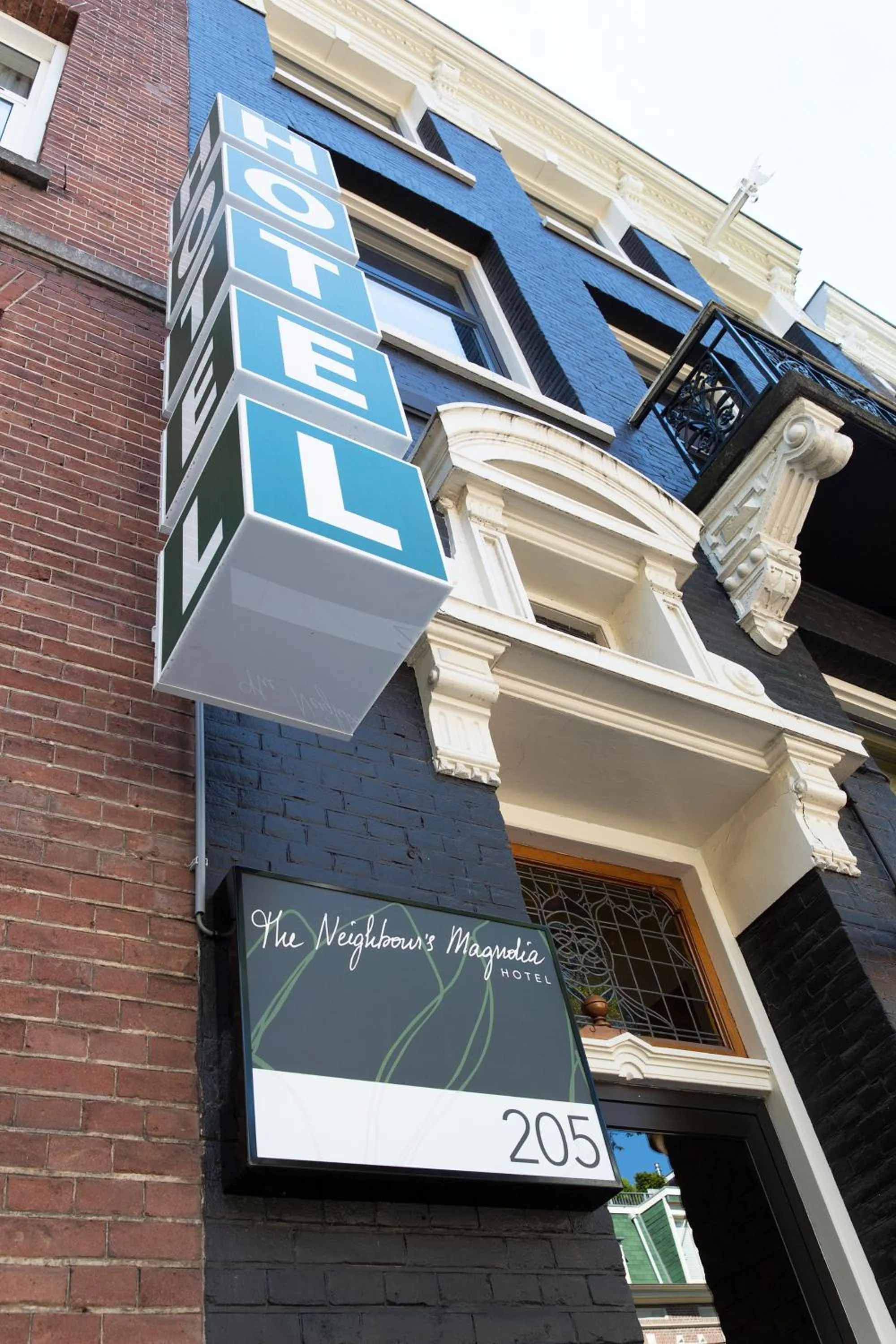 Facade/entrance in Hotel The Neighbour's Magnolia