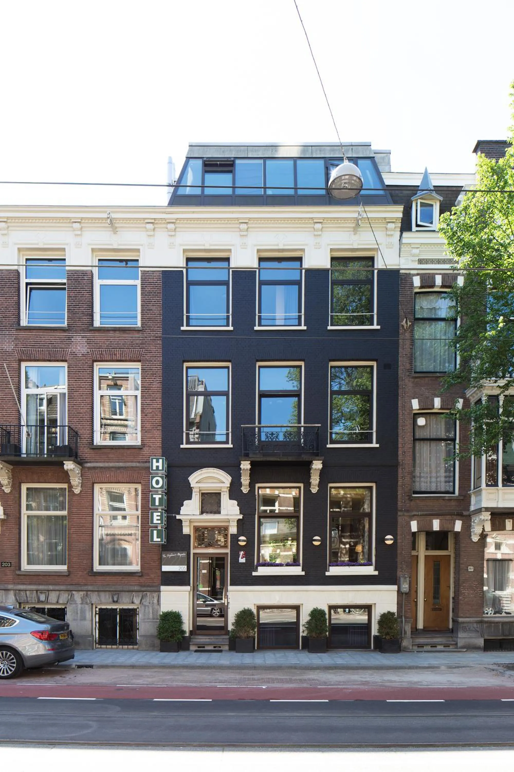 Facade/entrance in Hotel The Neighbour's Magnolia