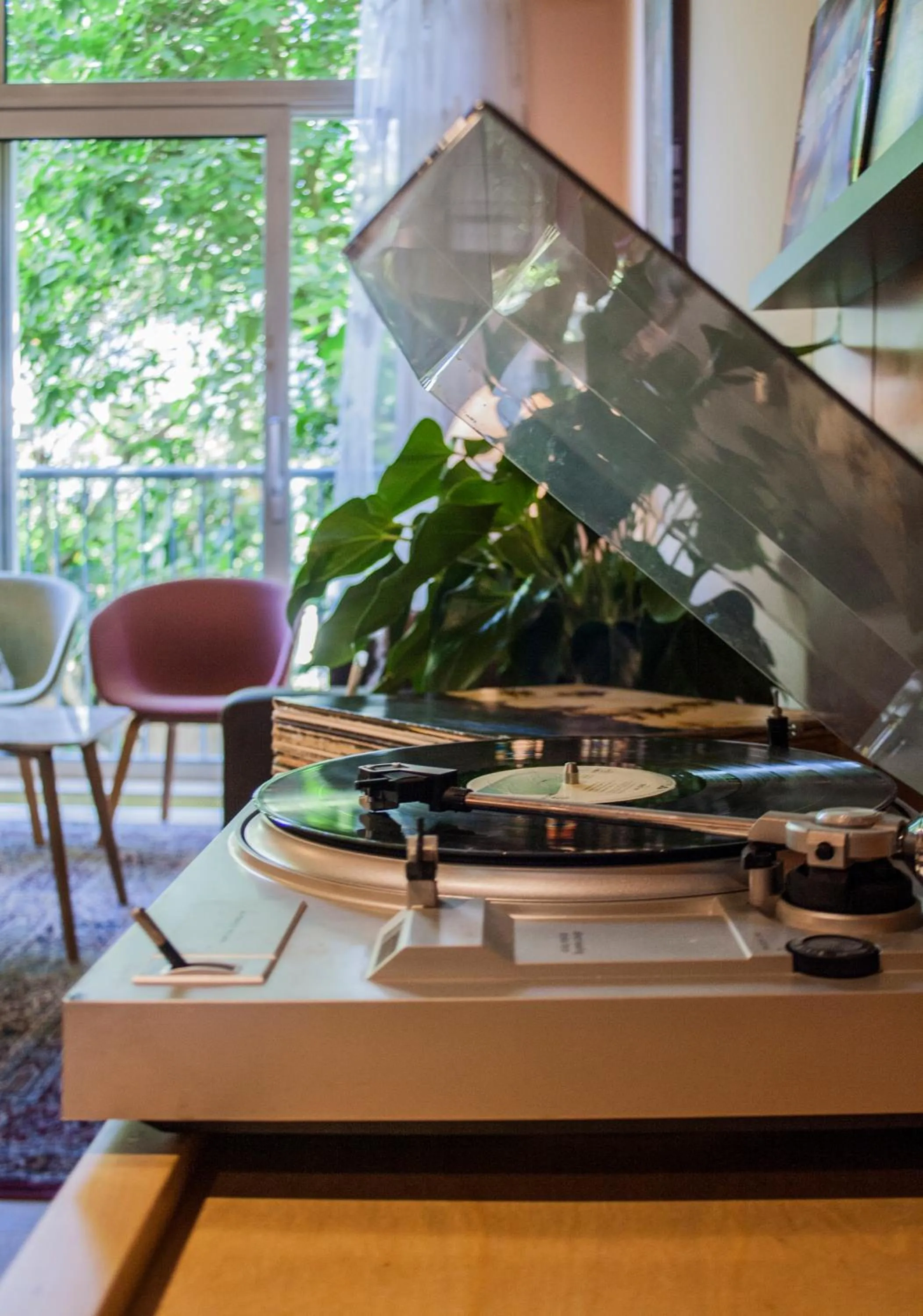 Decorative detail in Hotel The Neighbour's Magnolia