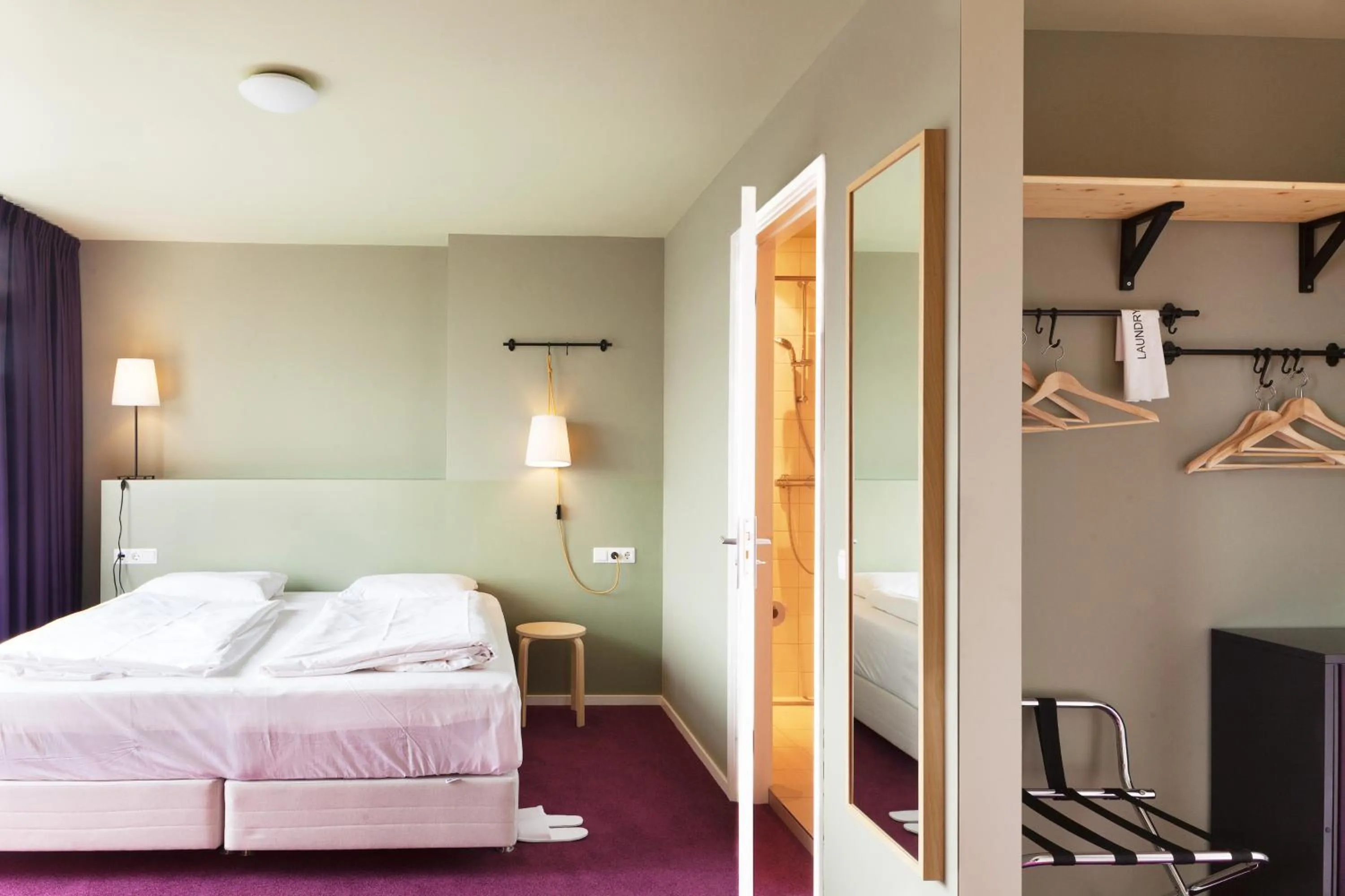 Bed in Hotel The Neighbour's Magnolia