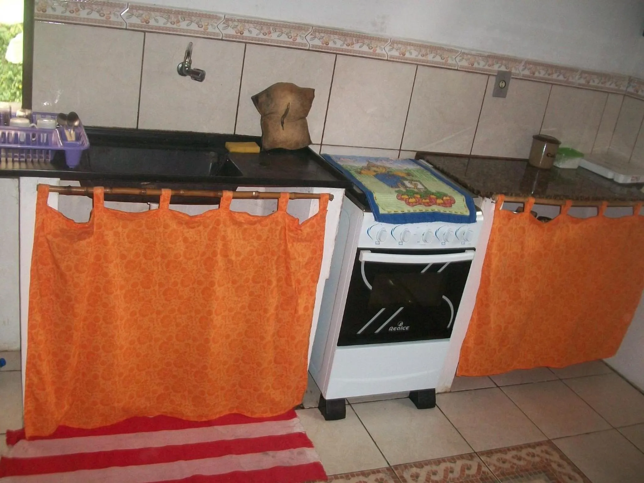 Kitchen or kitchenette in Casa da Jaca 1