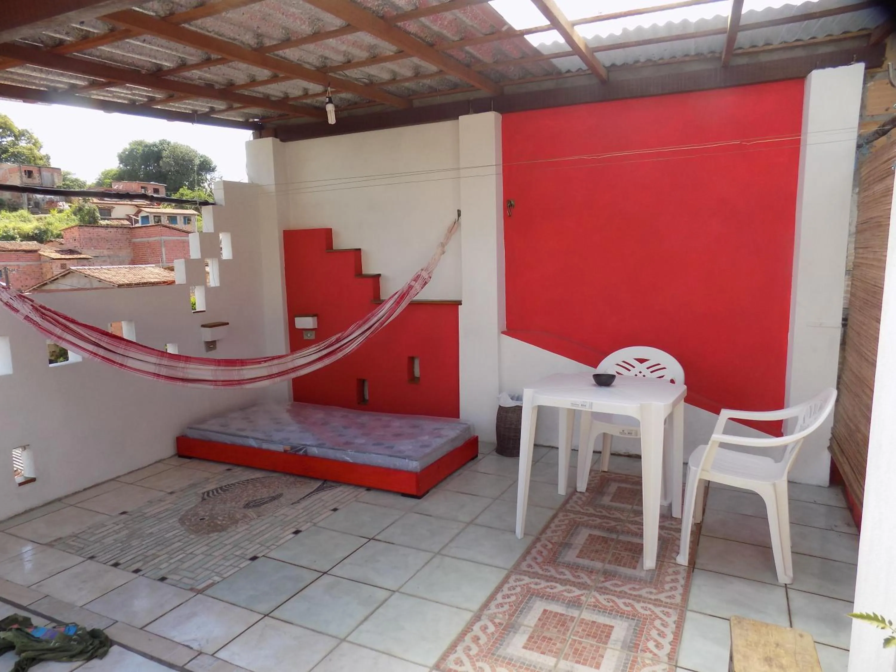 Balcony/Terrace in Casa da Jaca 1