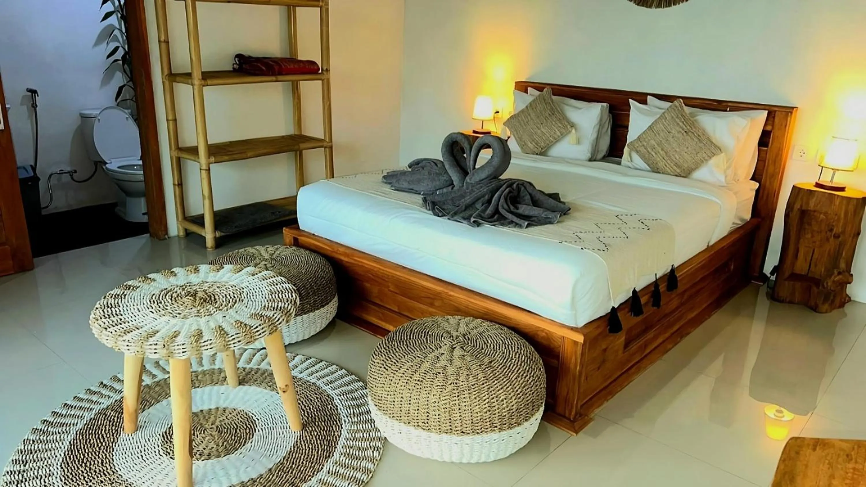 Bed in Hillside bali