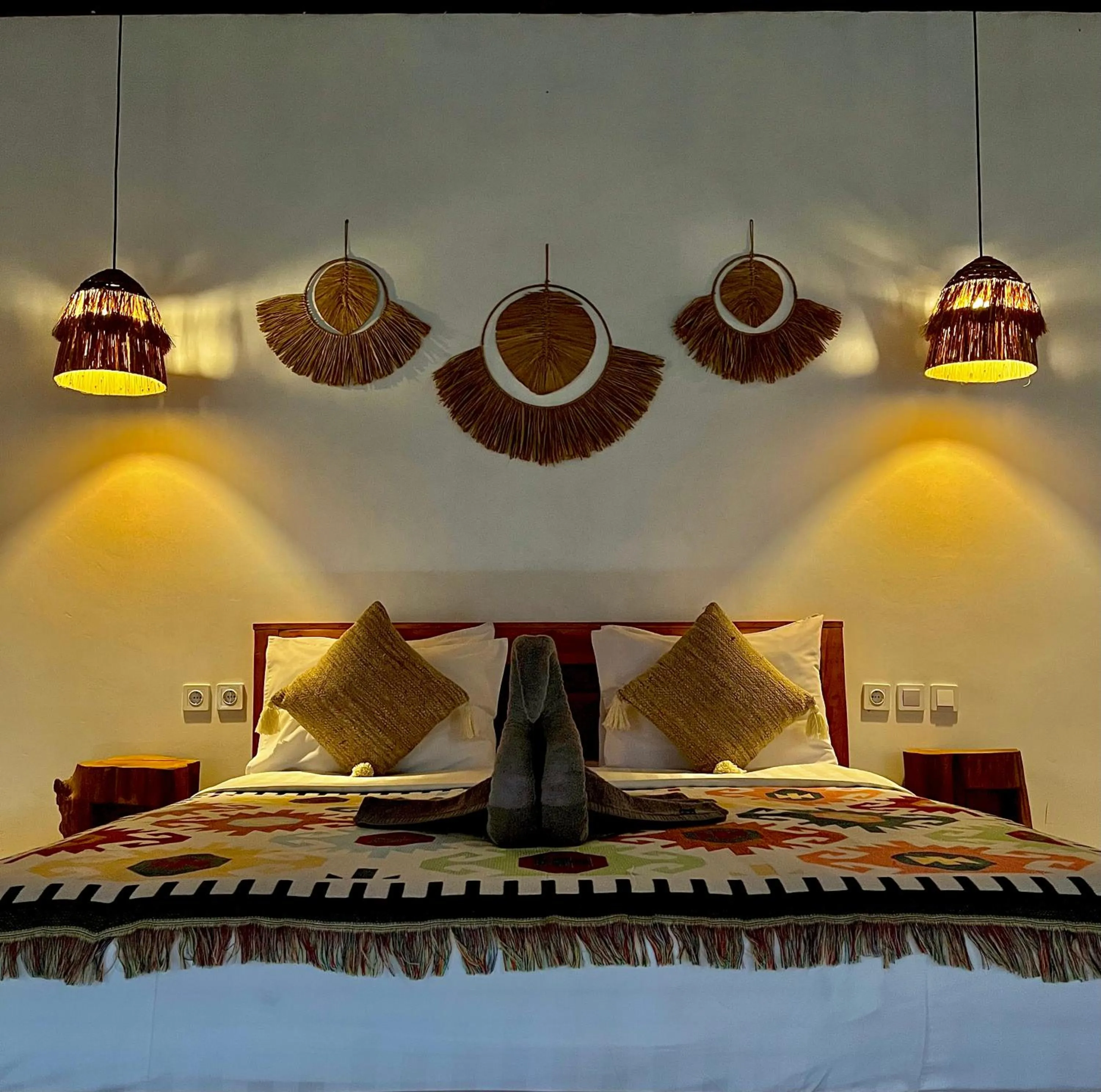 Bed in Hillside bali