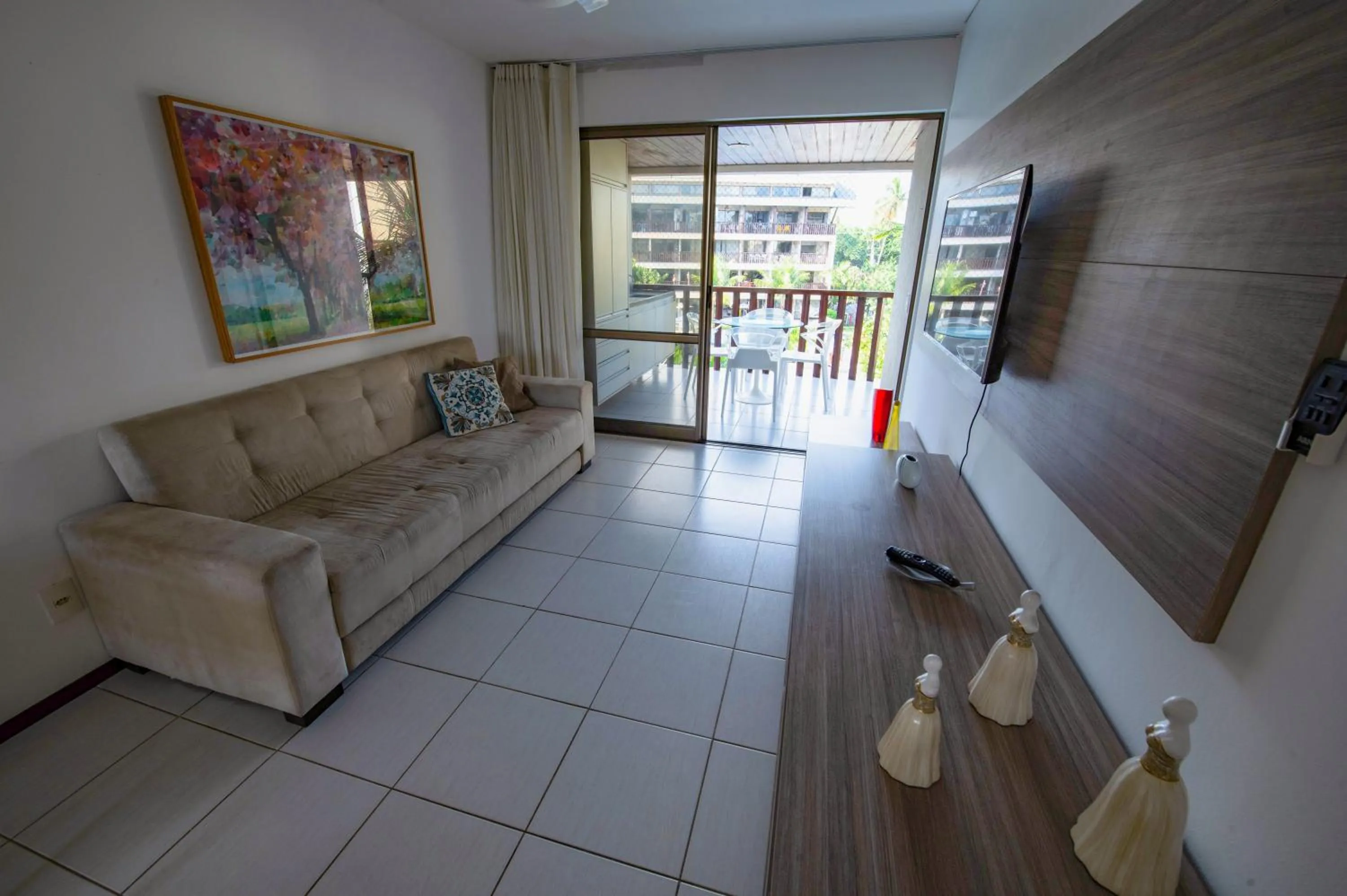 Seating area in Nannai Residence by AFT