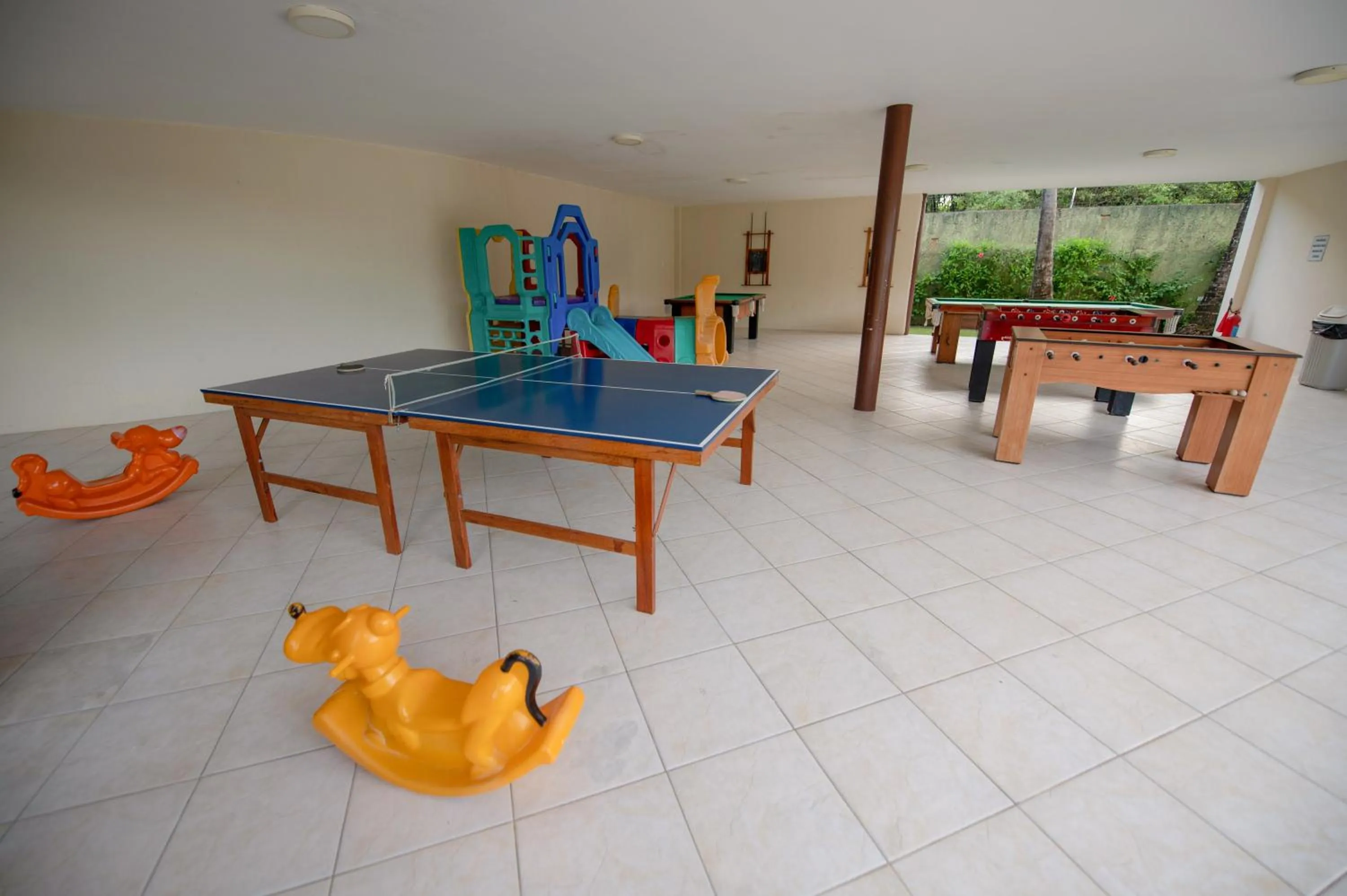 Table tennis in Nannai Residence by AFT