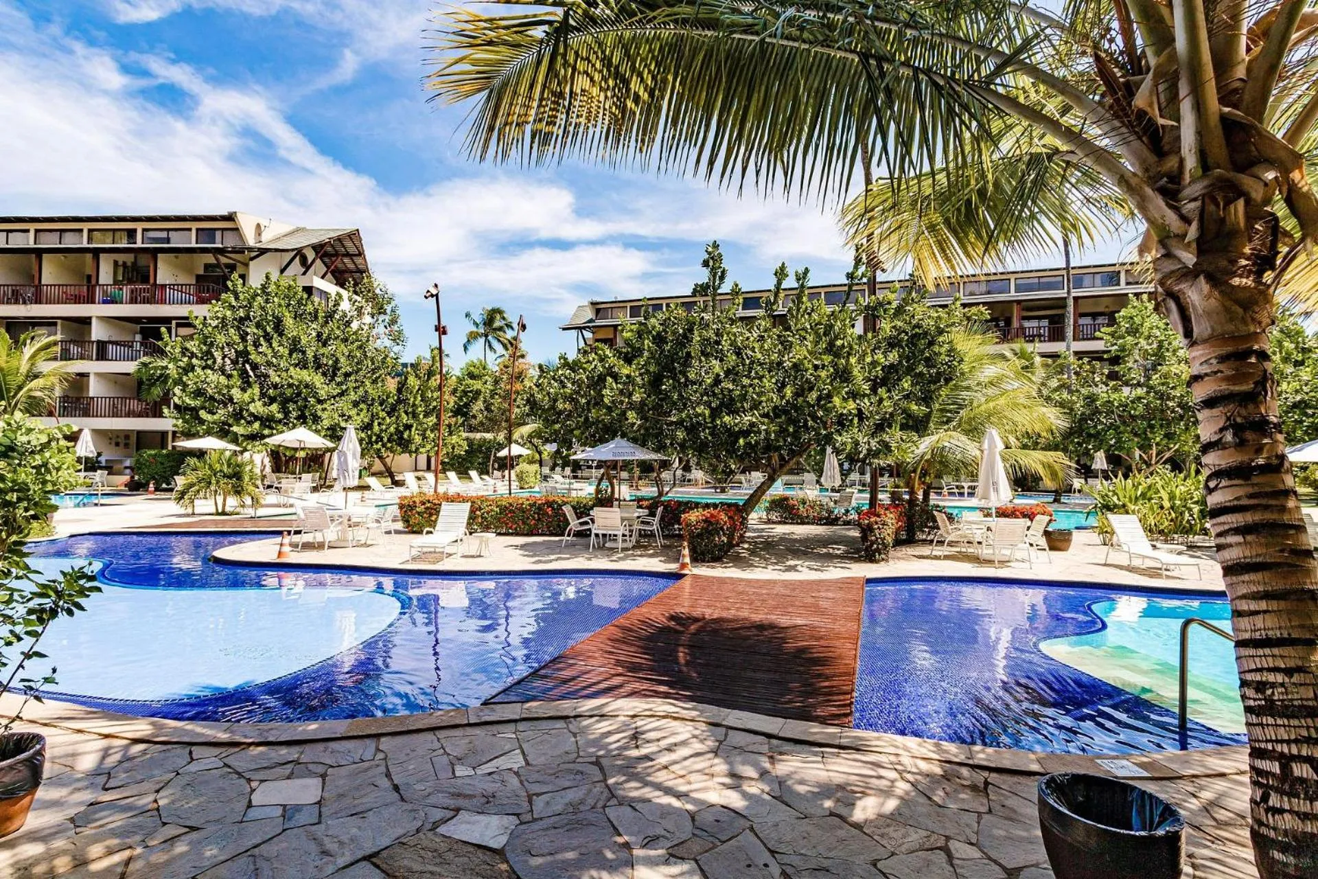 Pool view in Nannai Residence by AFT