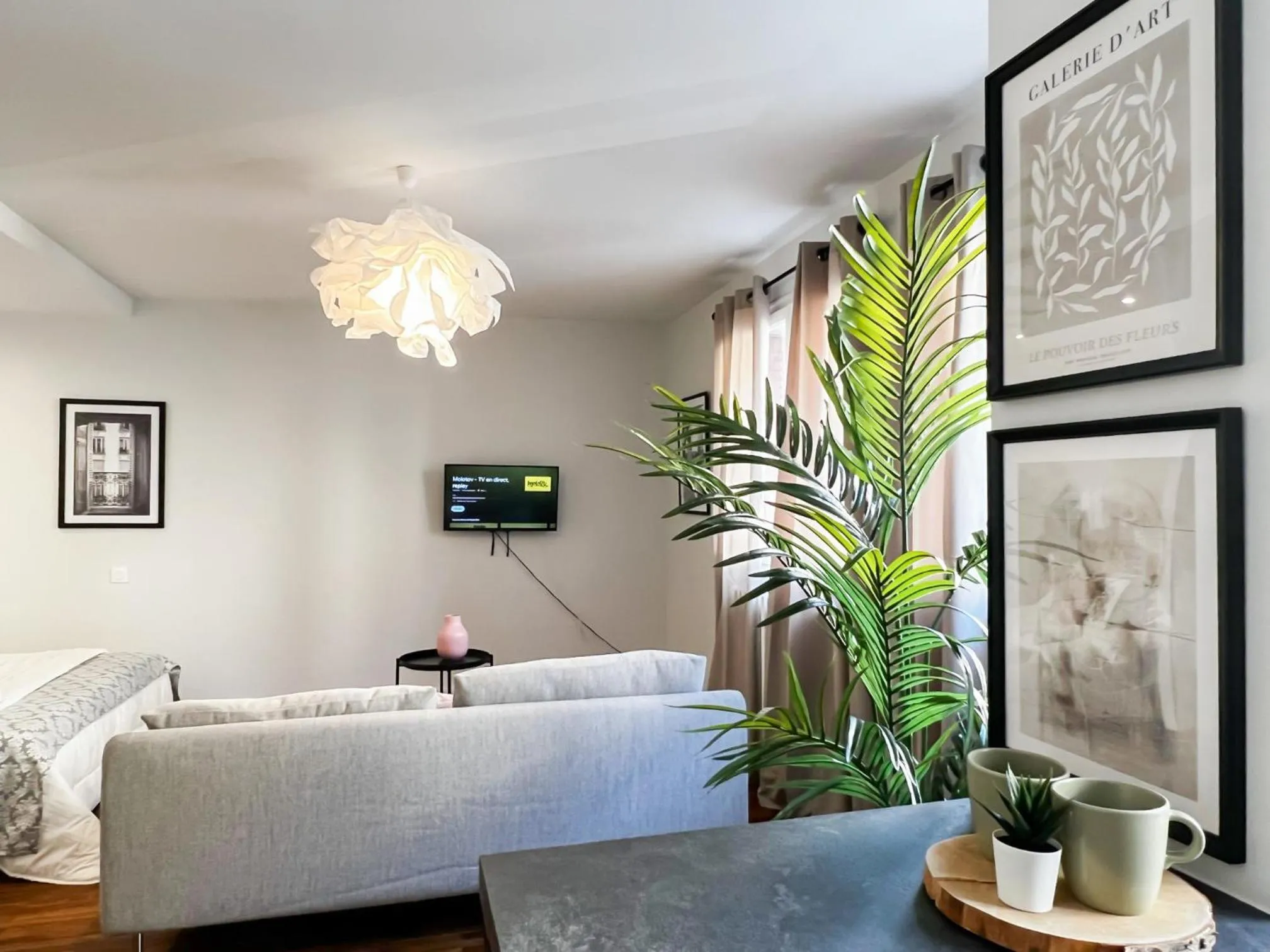 Feng shui calme proche de la gare