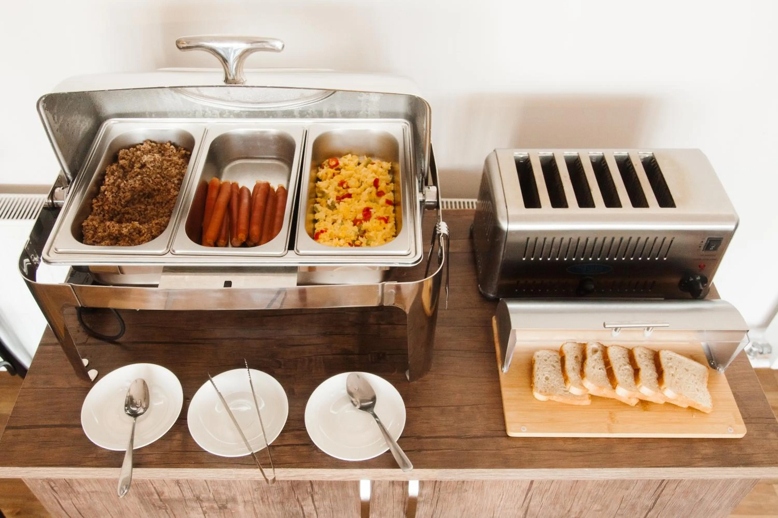 Food in Hotel Tato & CoWorking space