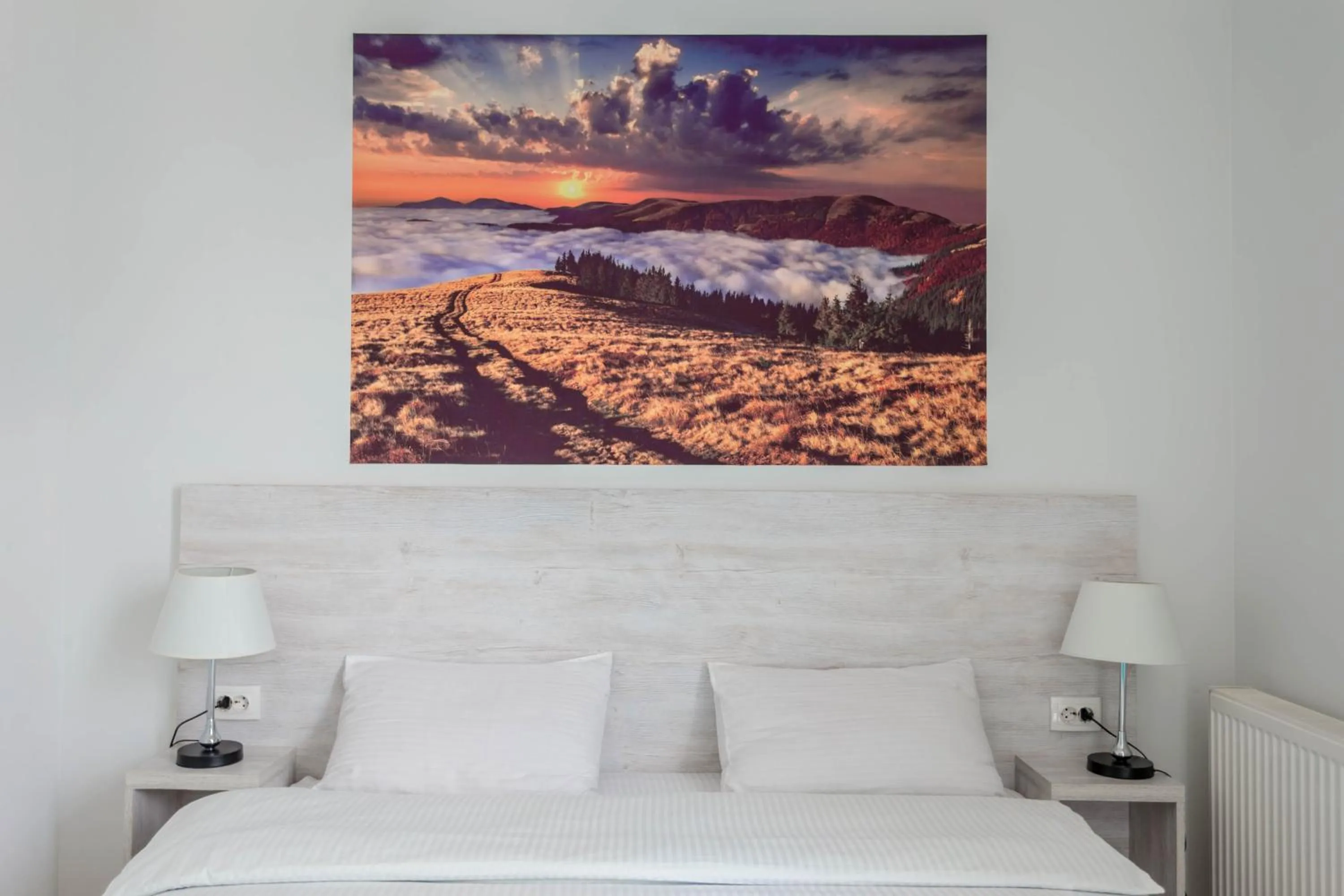 Bedroom, Bed in Hotel Tato & CoWorking space