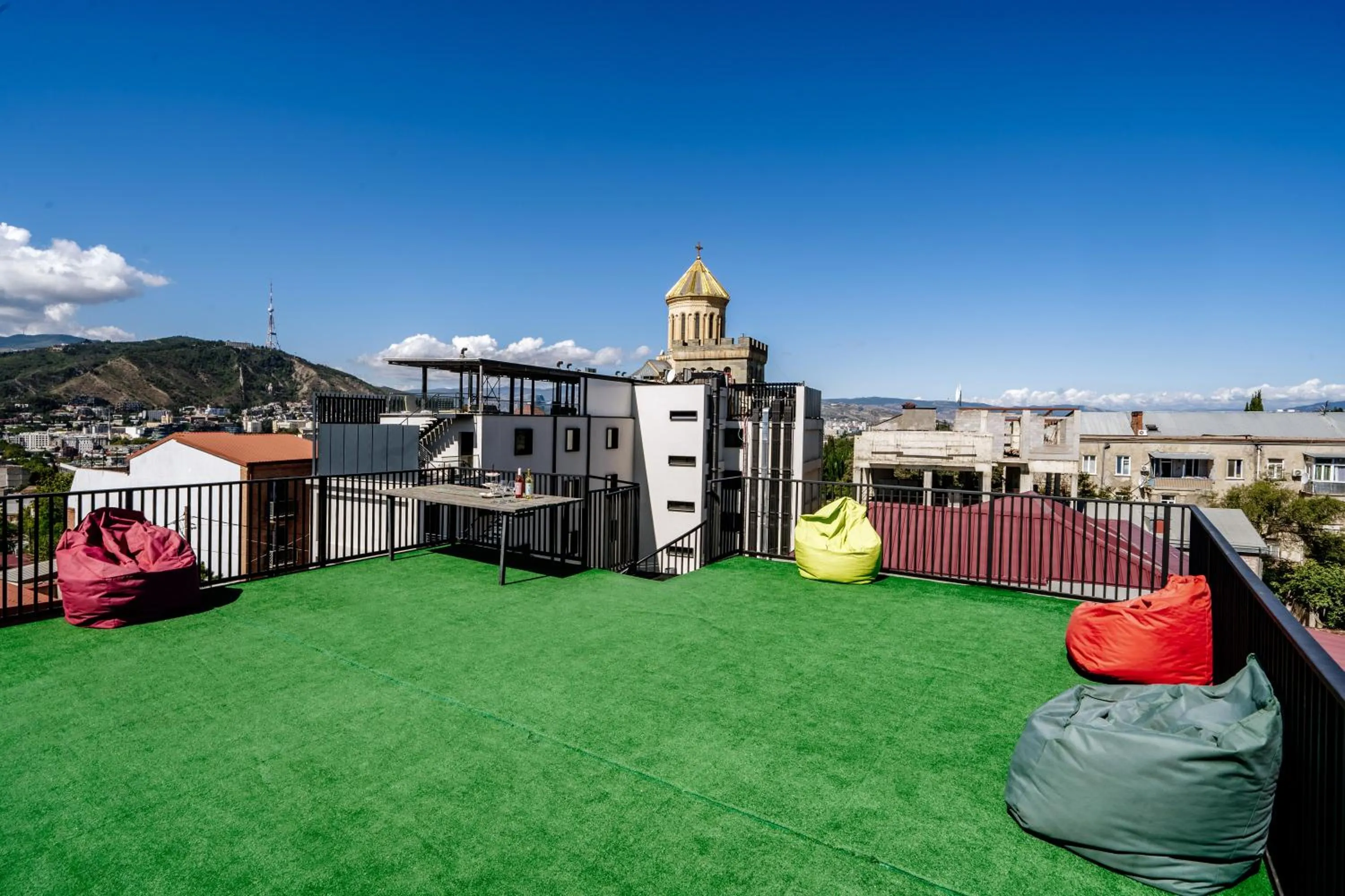 Mountain view in Hotel Tato & CoWorking space