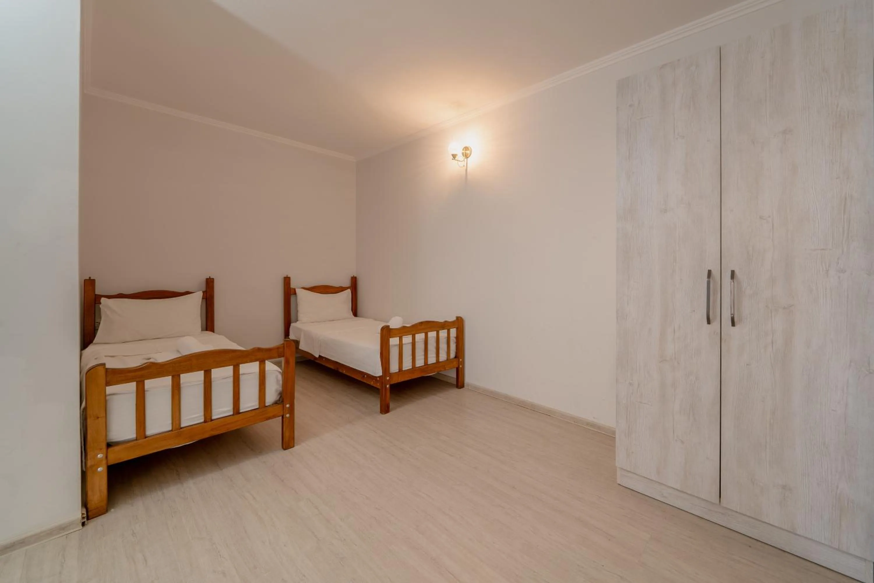 Bedroom, Bed in Hotel Tato & CoWorking space