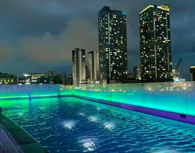 Songdo Halla Westernpark-SeaViewRoom Hotel-바다전망