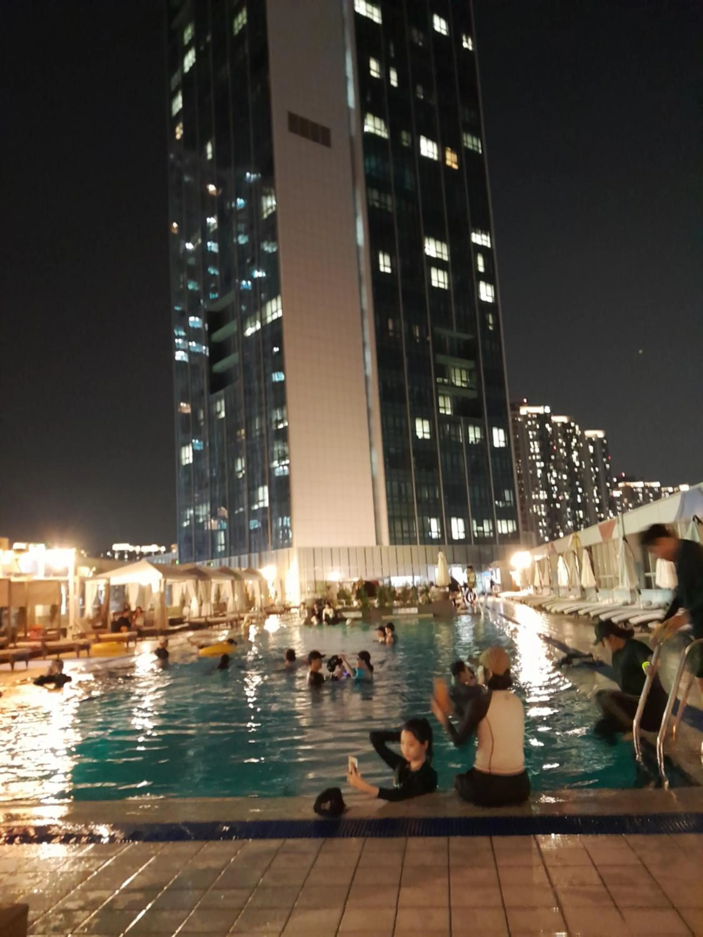 Songdo Halla Westernpark-SeaViewRoom Hotel-바다전망