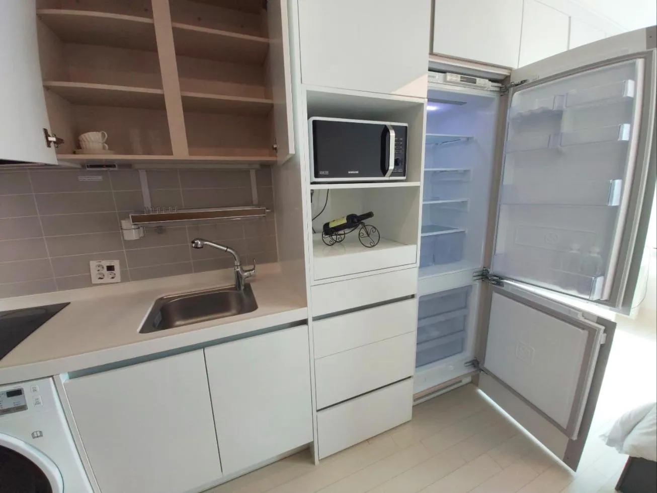 Sauna in Songdo Halla Westernpark-SeaViewRoom Hotel-바다전망