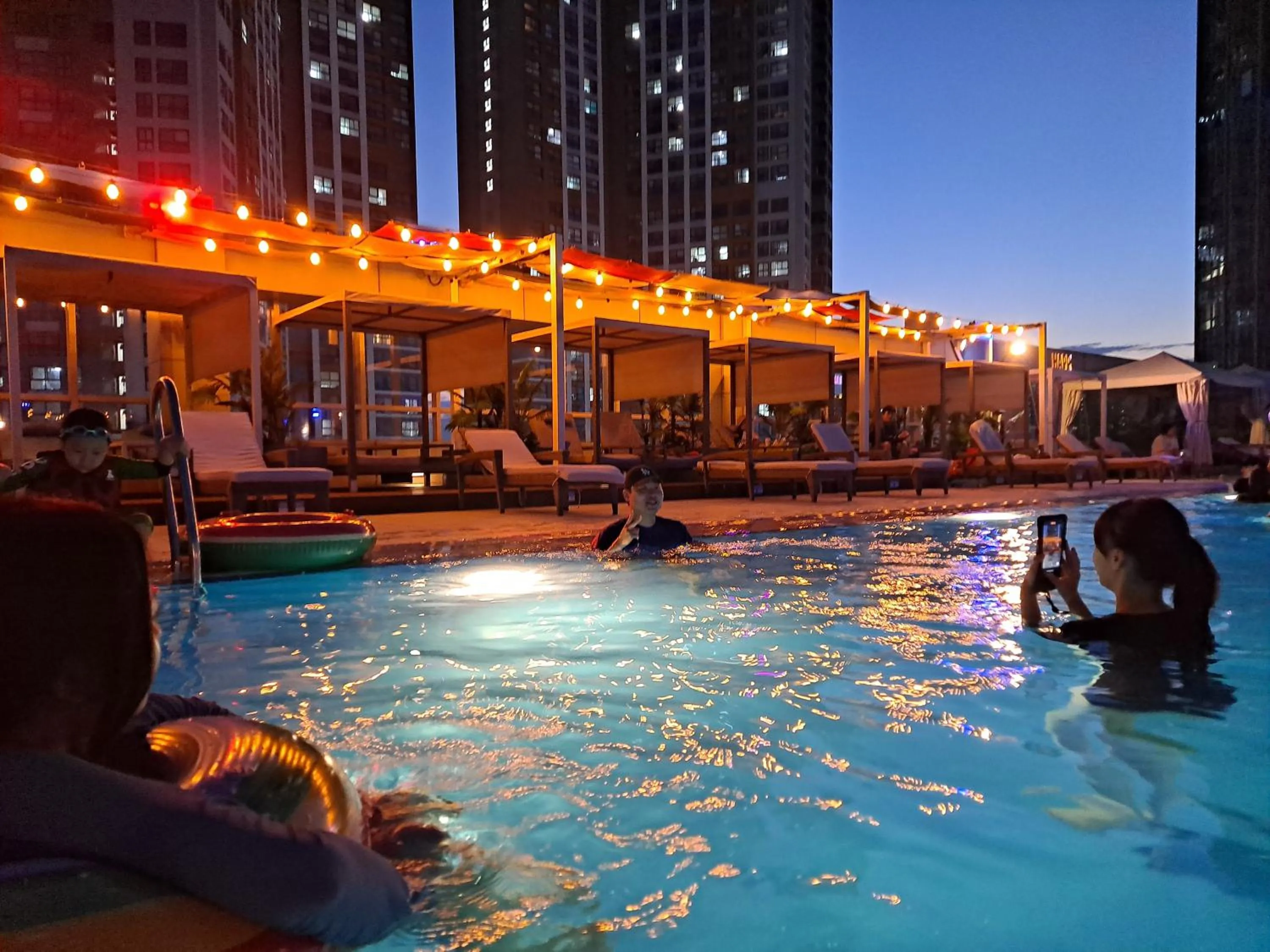 Songdo Halla Westernpark-SeaViewRoom Hotel-바다전망