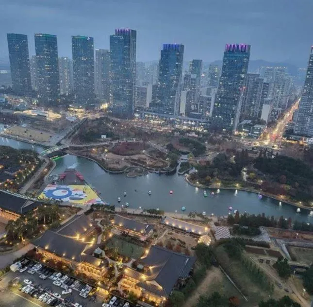 Songdo Halla Westernpark-SeaViewRoom Hotel-바다전망