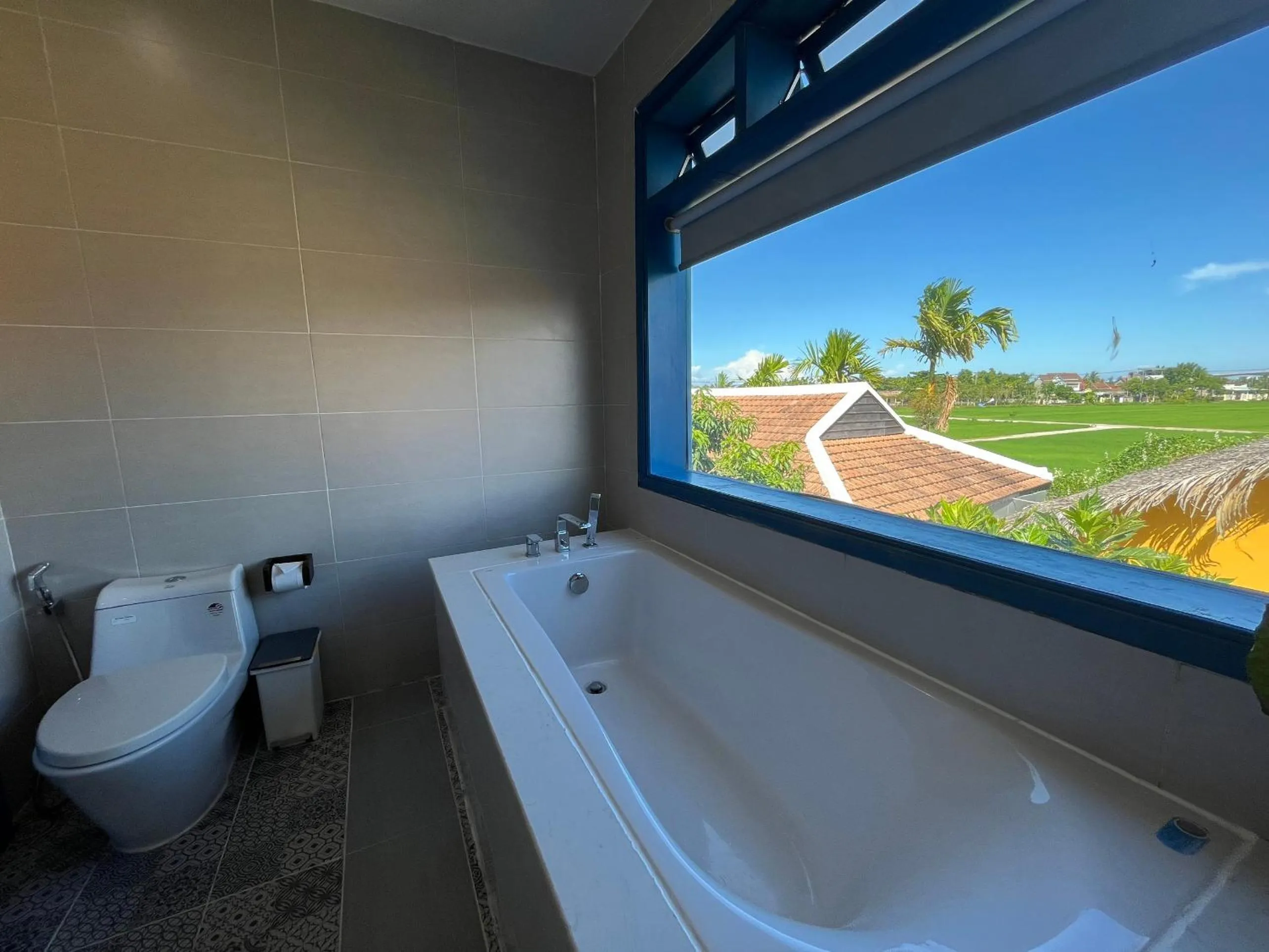 Natural landscape in Chez Mimosa Rice Field Retreat