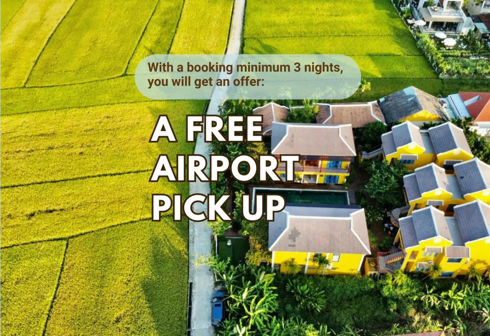 Property building in Chez Mimosa Rice Field Retreat