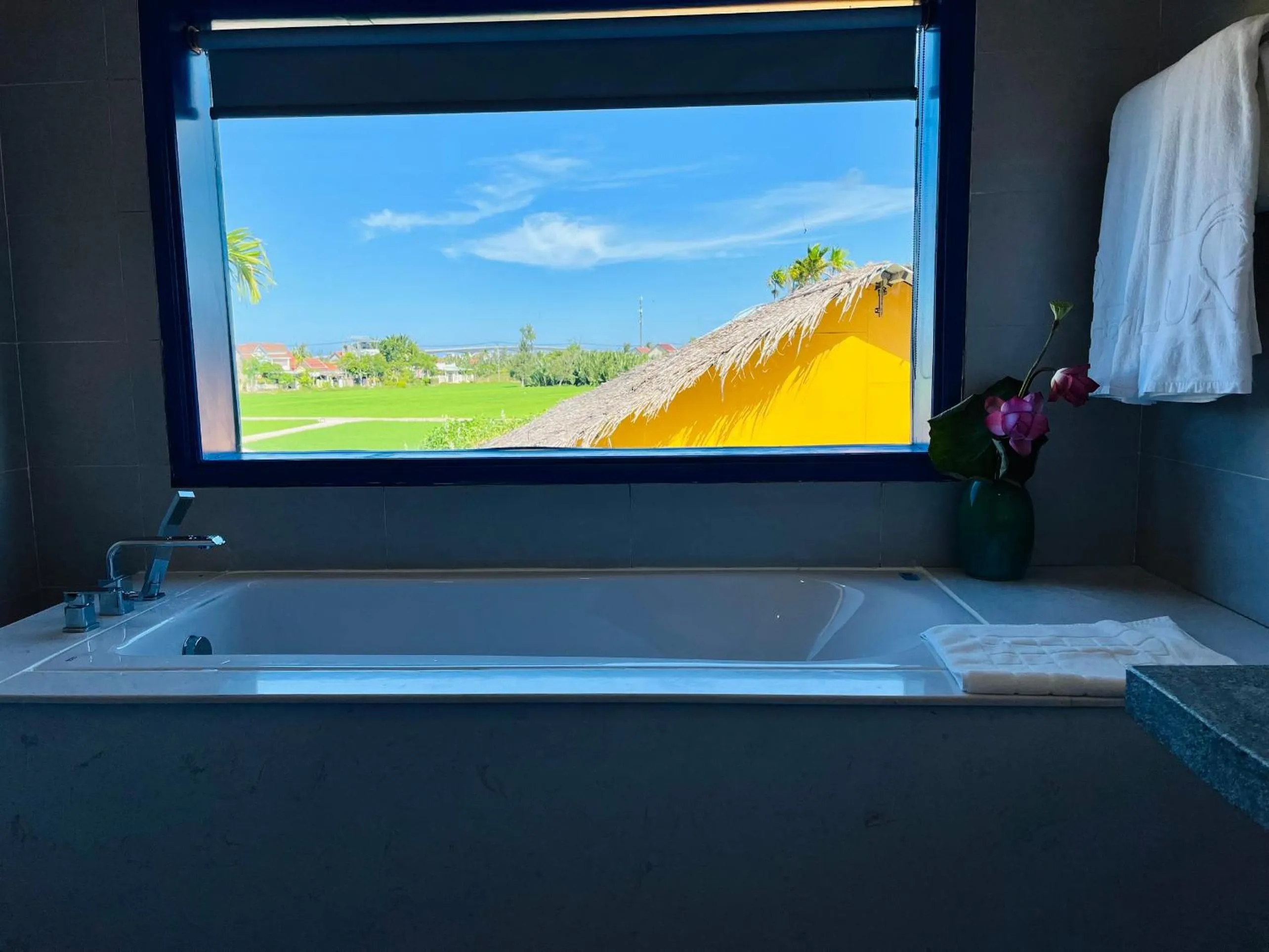 Natural landscape in Chez Mimosa Rice Field Retreat