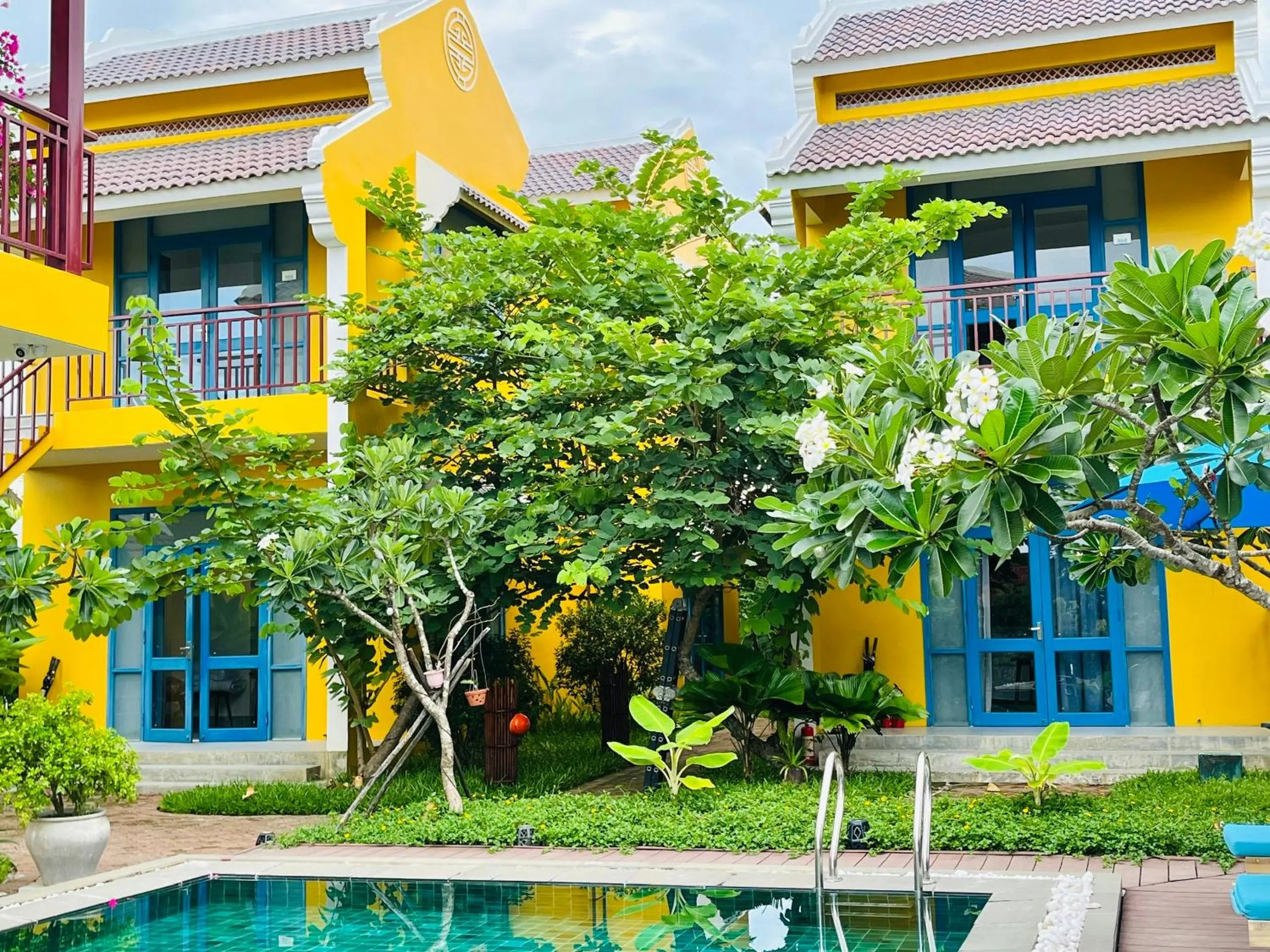 Property building in Chez Mimosa Rice Field Retreat
